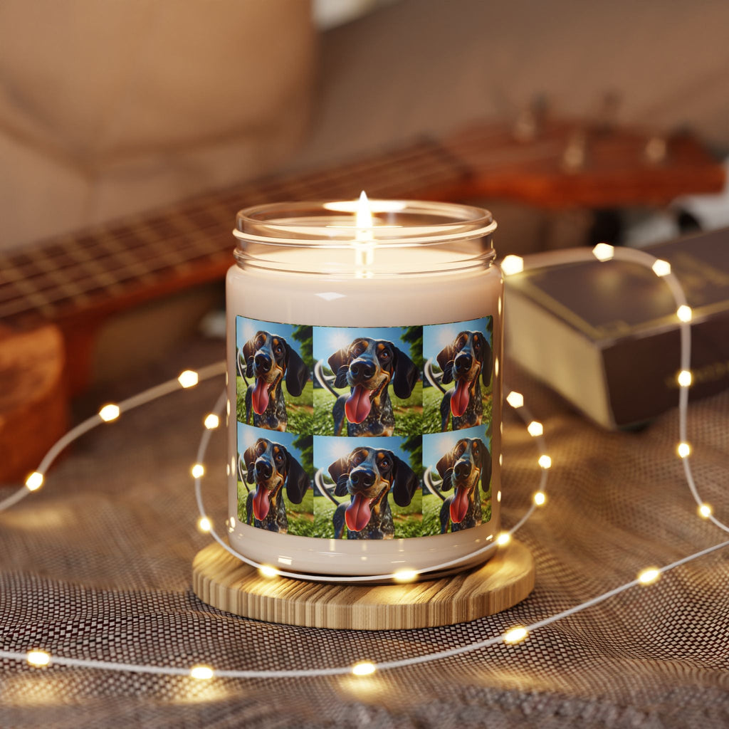 Soy Candle – Scented Jar Candle