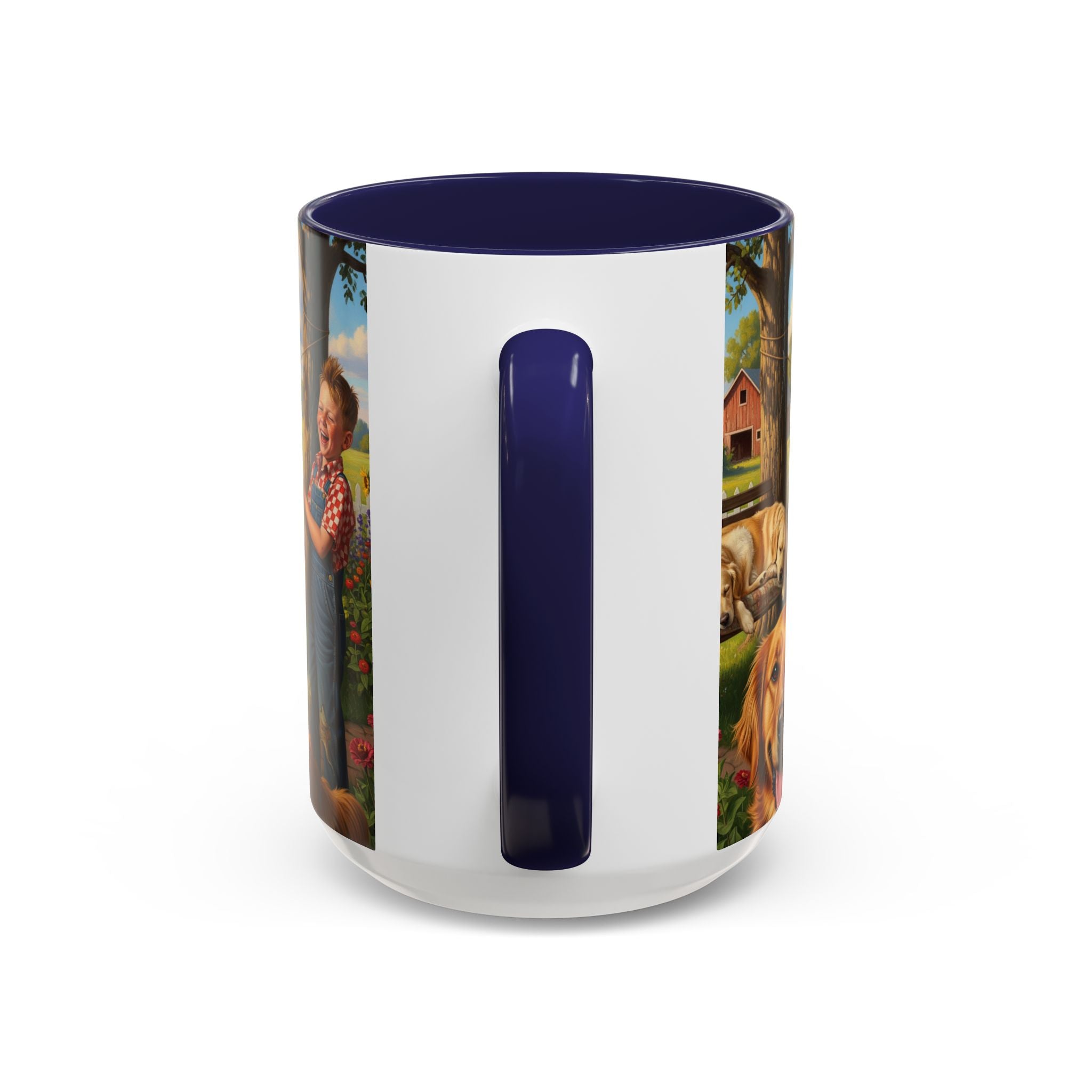 Dog Breed Theme Ceramic Mug – 11 oz & 15 oz