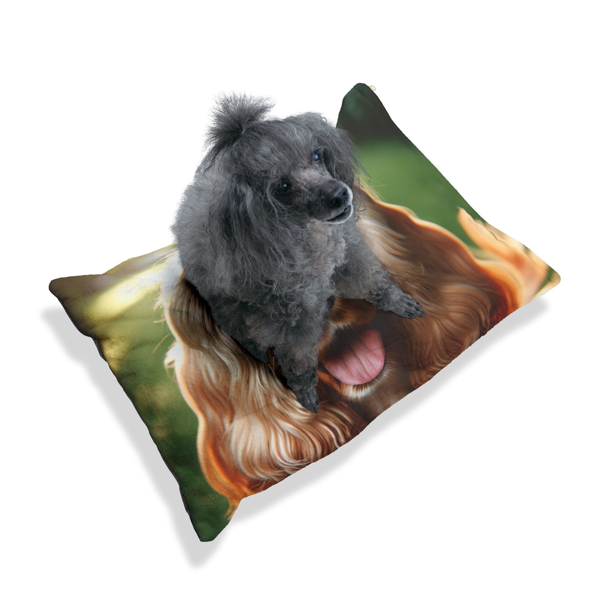 Pet Bed – Plush Dog Bed, 3 Size Options