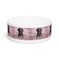 Ceramic Pet Bowl – 16 oz Dog Feeding Bowl