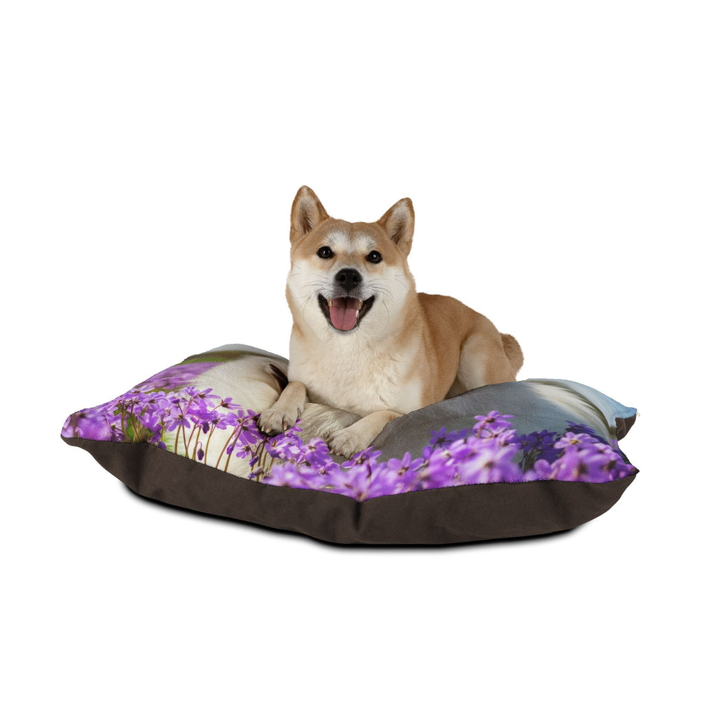 Pet Bed – Plush Dog Bed, 3 Size Options