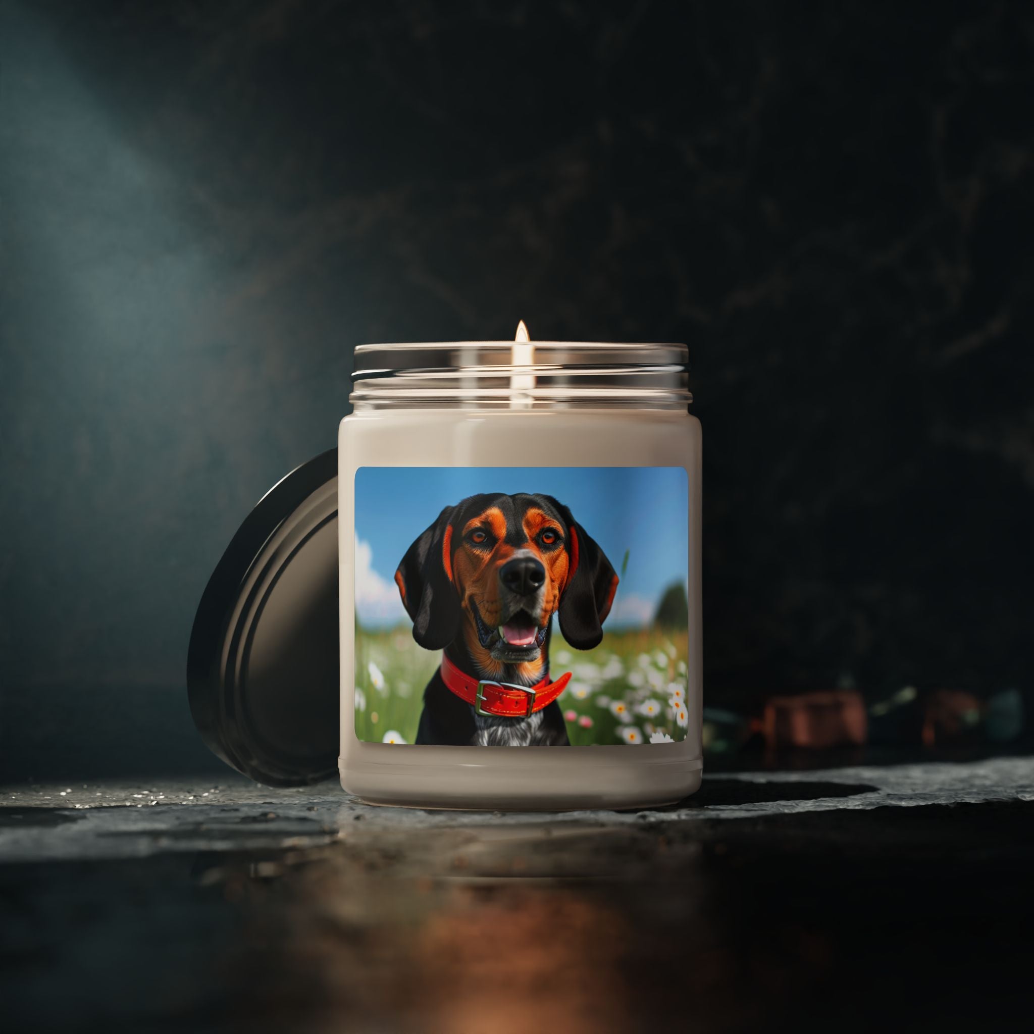Soy Candle – Scented Jar Candle