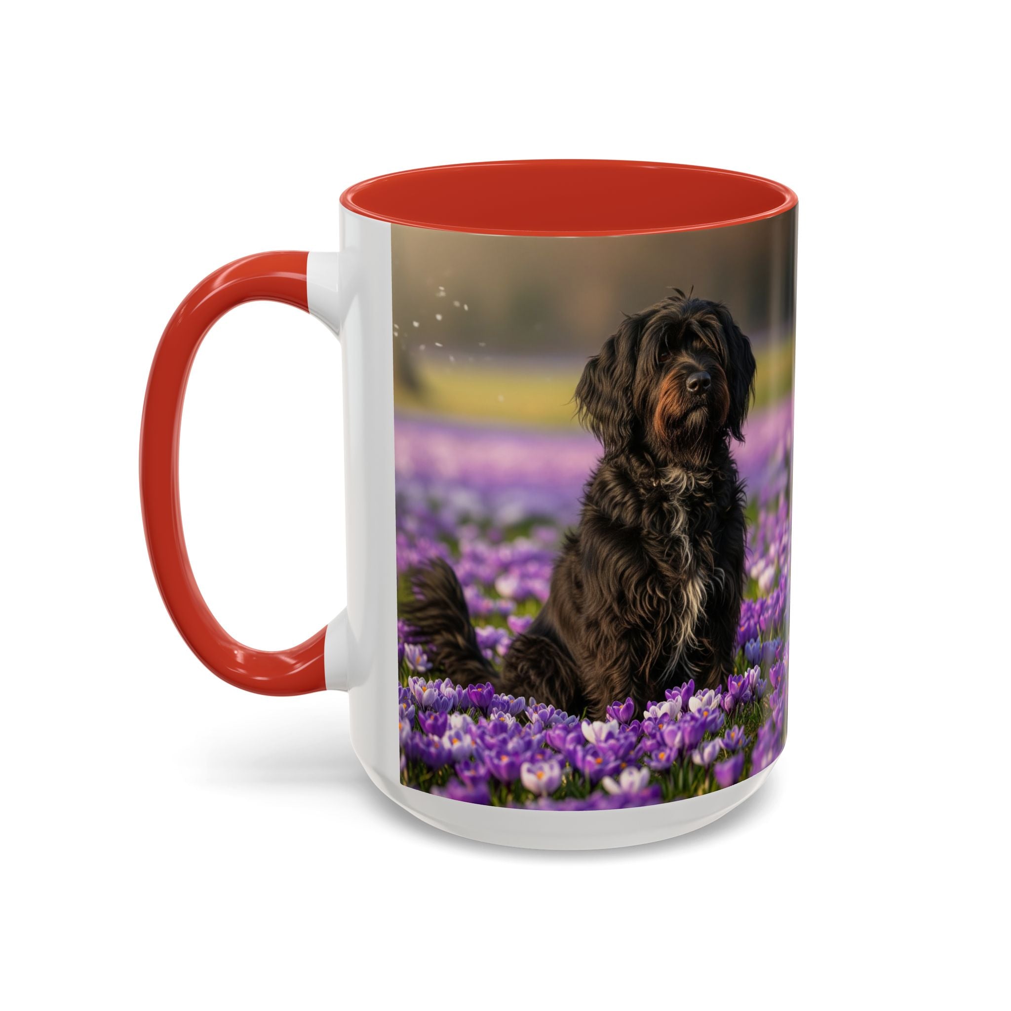 Dog Breed Theme Ceramic Mug – 11 oz & 15 oz