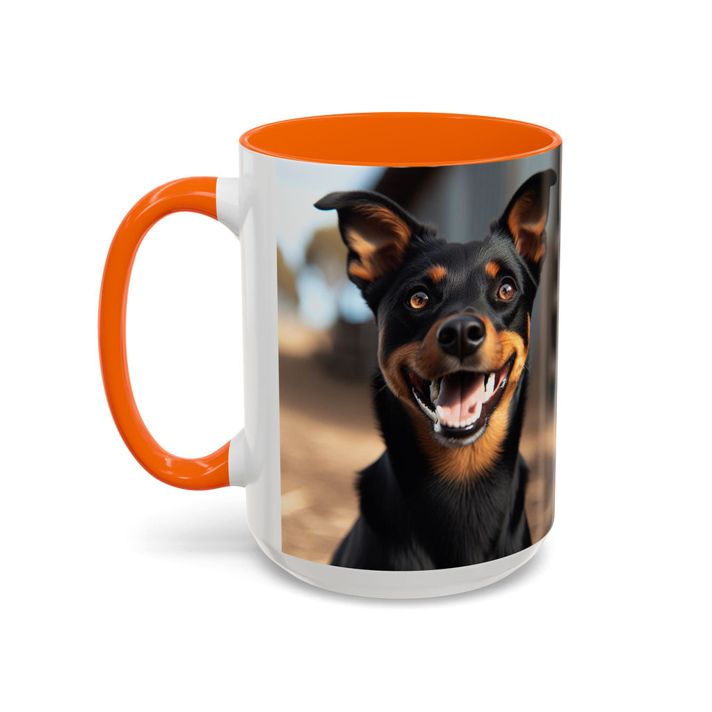 Dog Breed Theme Ceramic Mug – 11 oz & 15 oz