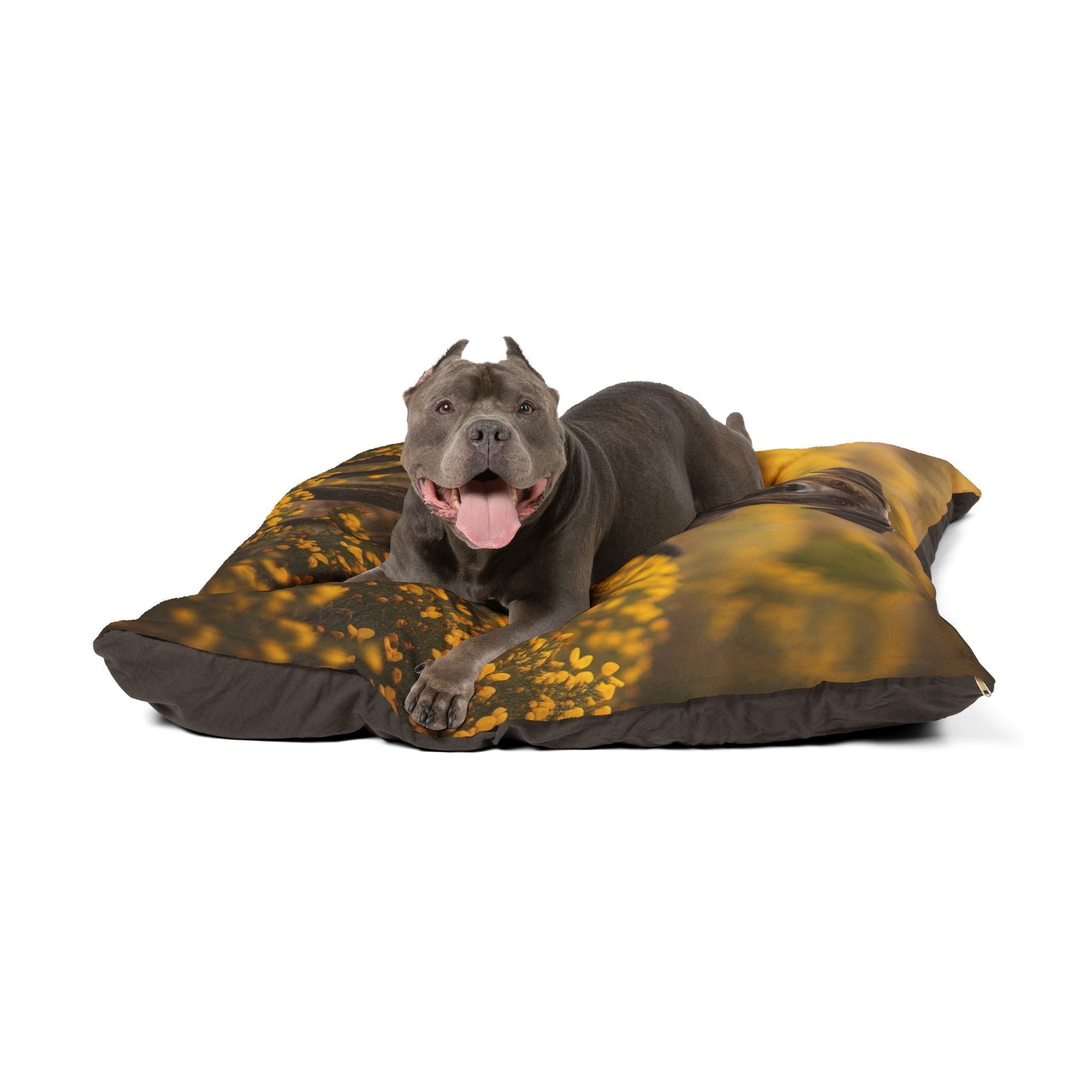 Pet Bed – Plush Dog Bed, 3 Size Options