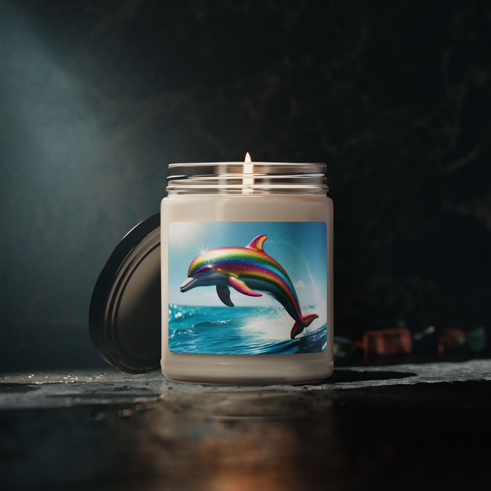 Soy Candle – Scented Jar Candle