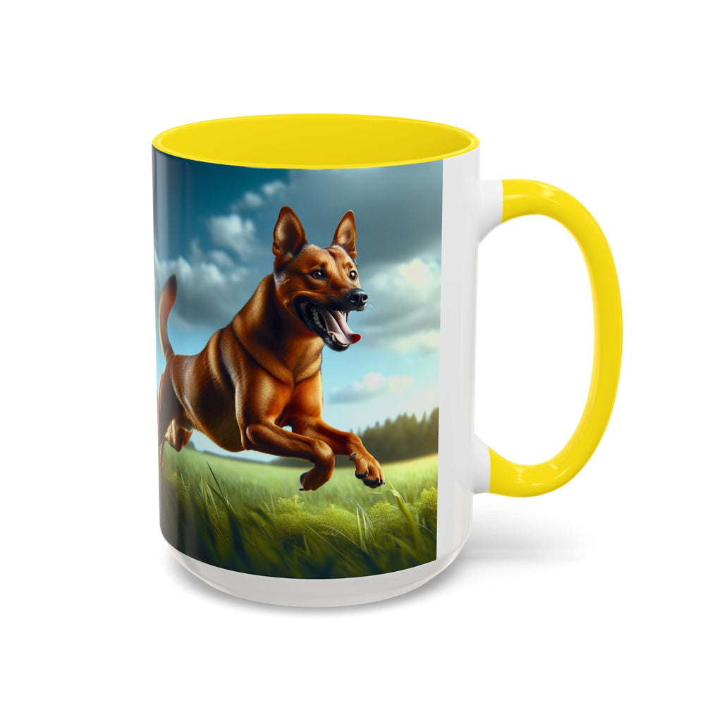 Dog Breed Theme Ceramic Mug – 11 oz & 15 oz