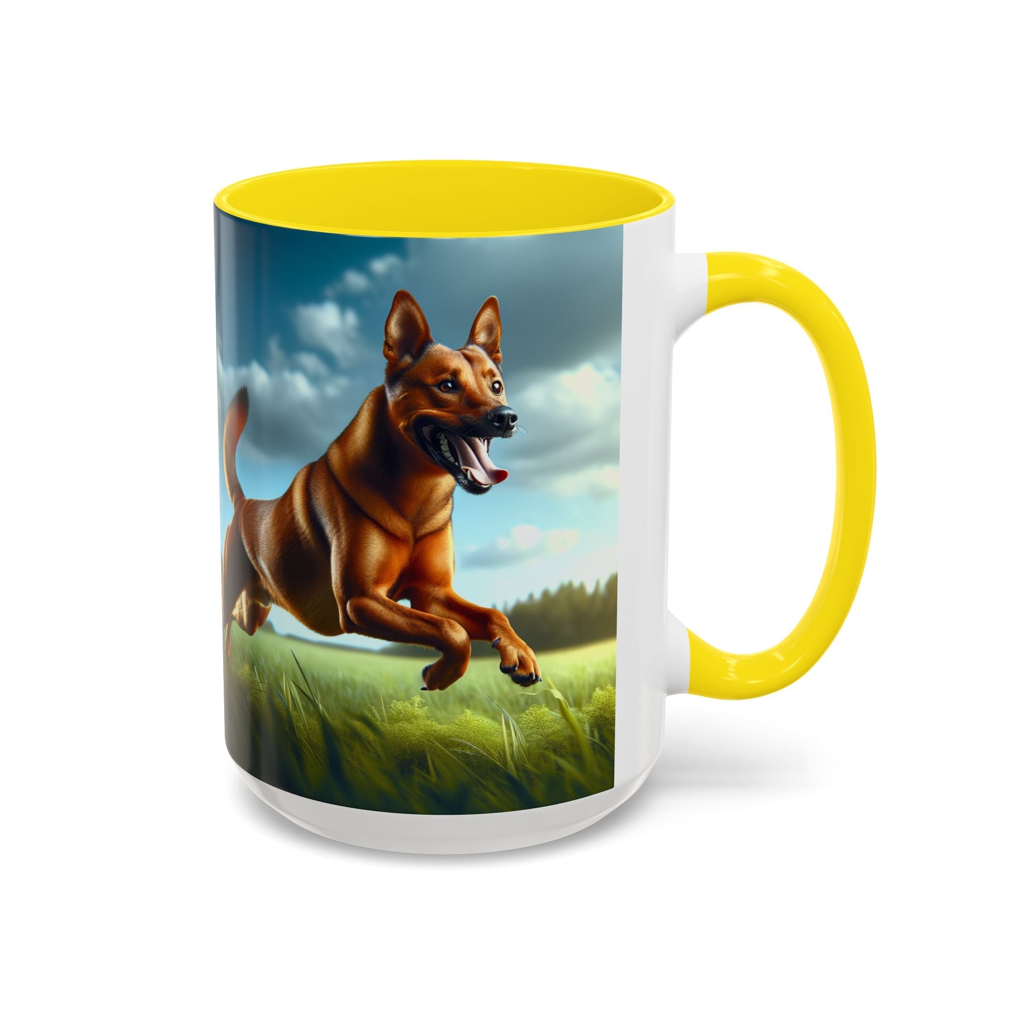 Dog Breed Theme Ceramic Mug – 11 oz & 15 oz
