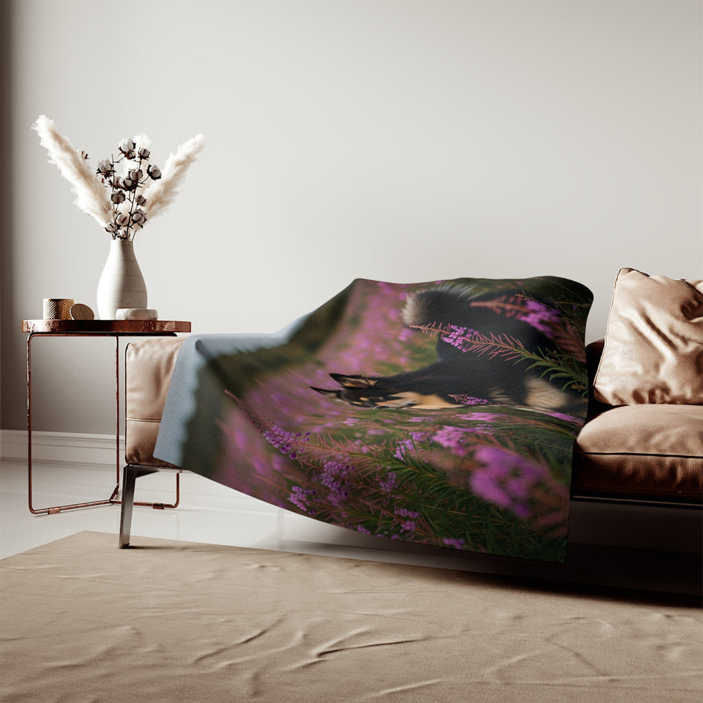 Sweatshirt Blanket – Plush Fleece Throw, 2 Size Options