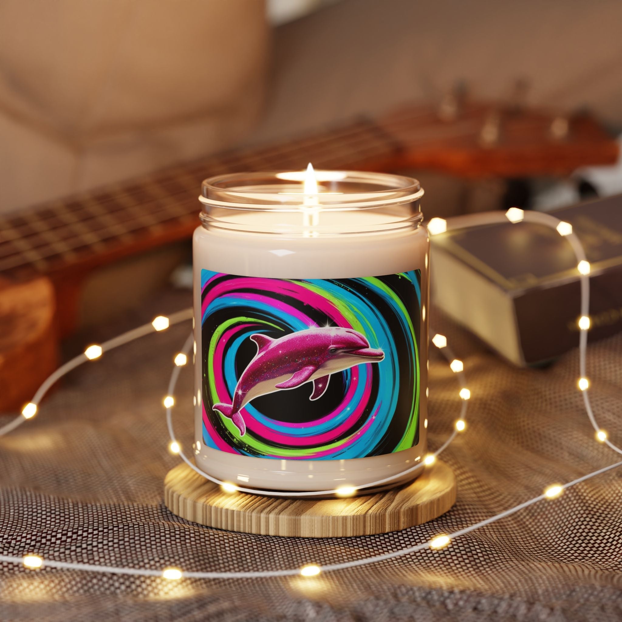 Soy Candle – Scented Jar Candle
