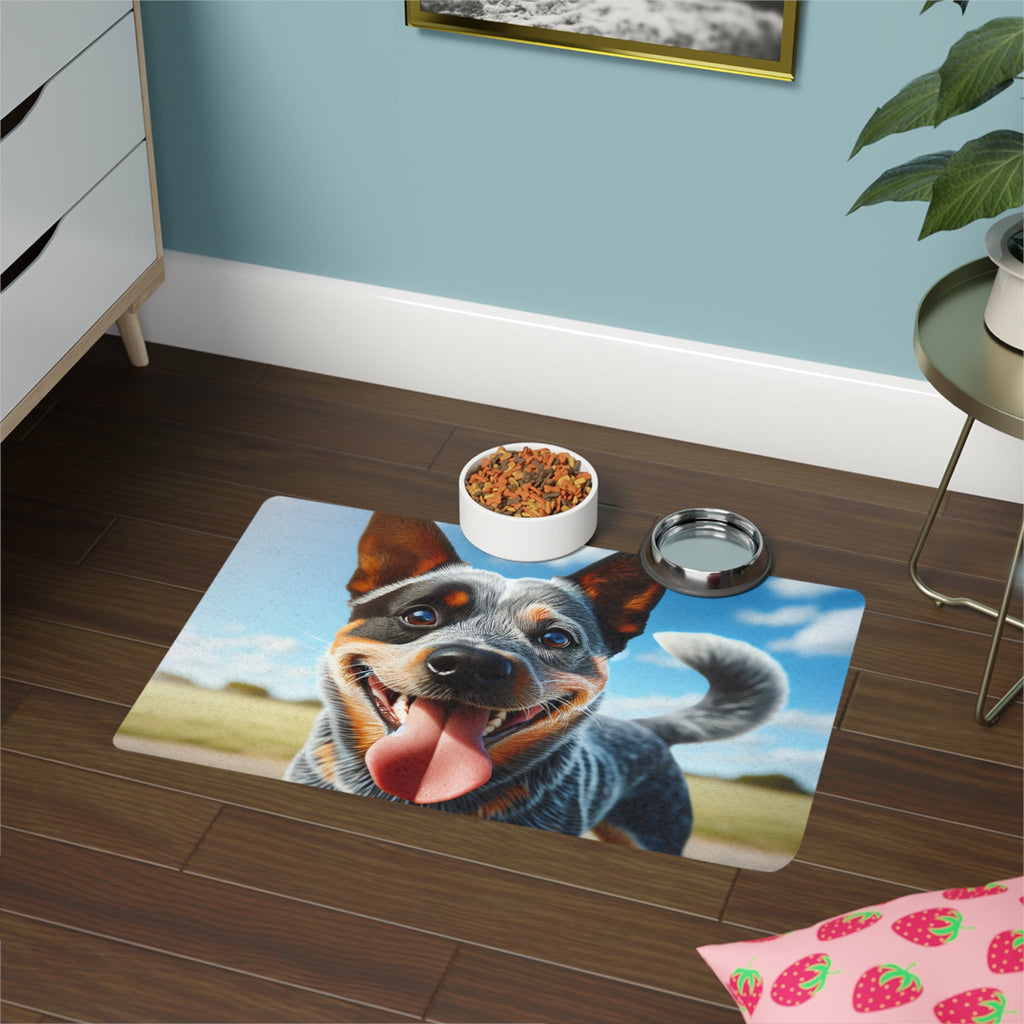 Non-Slip Pet Food Mat – Waterproof Feeding Mat for Dogs