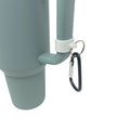 Carabiner Clip Attachment Compatible with Stanley 40 oz Tumblers | Carabiner & Keychain Attachment for Holding Keys, Wallets, or Other Accessories | Made in USA