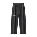 Fearless Apparel Frayed Enzyme Washed Fleece Sweatpants – Unisex Vintage Streetwear Comfort