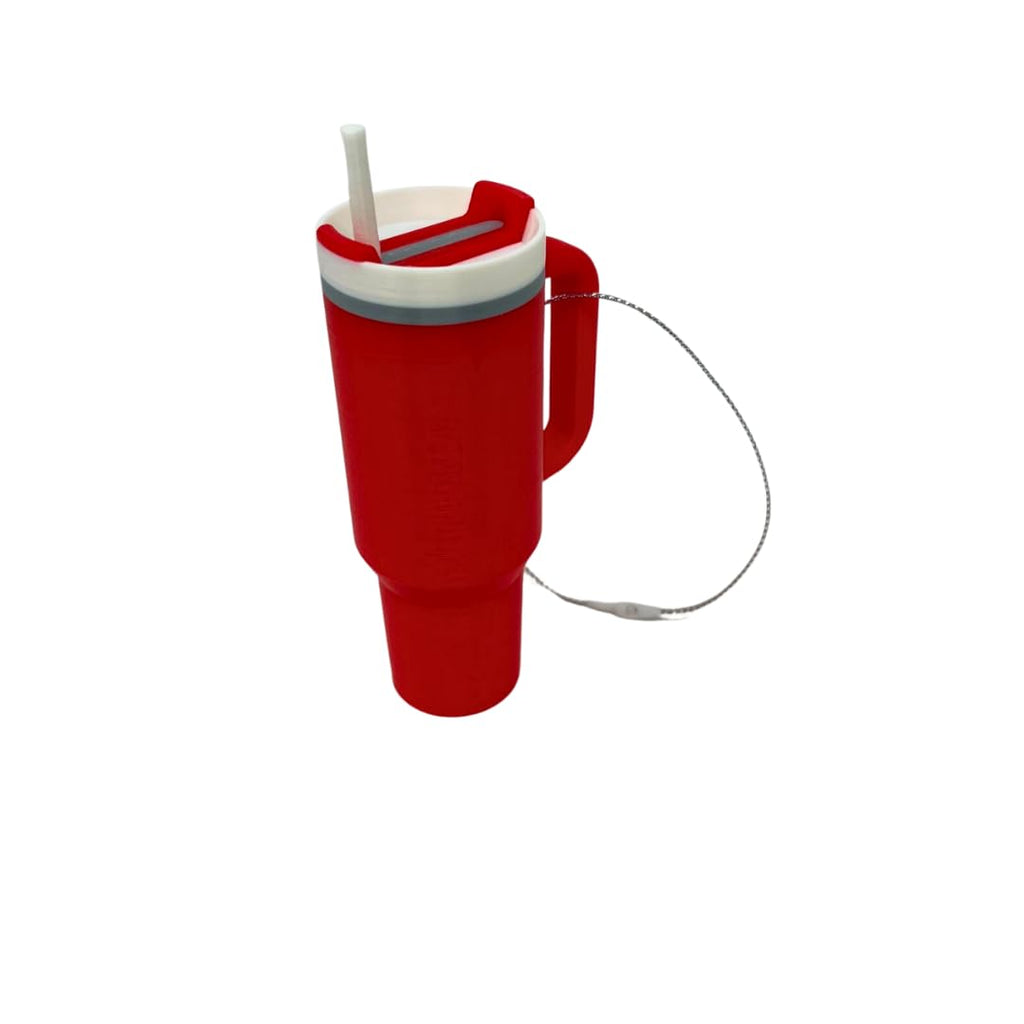 Tumbler Cup Replica Christmas Ornament | 2023 Popular Water Bottle Replica Mug Holiday Ornament | Made in USA