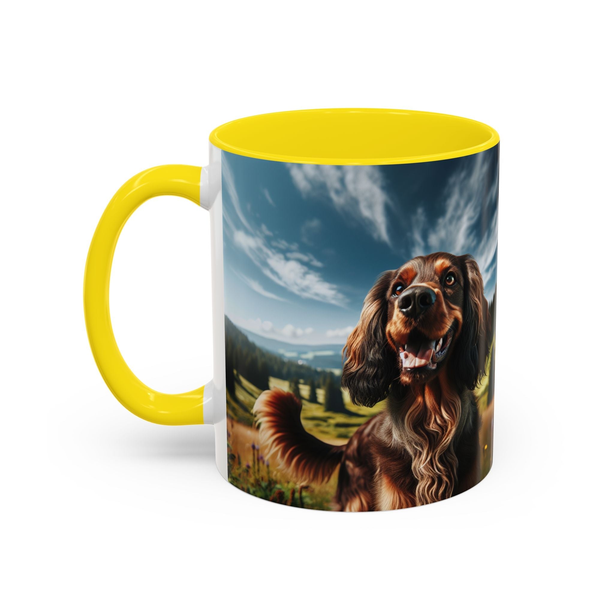 Dog Breed Theme Ceramic Mug – 11 oz & 15 oz