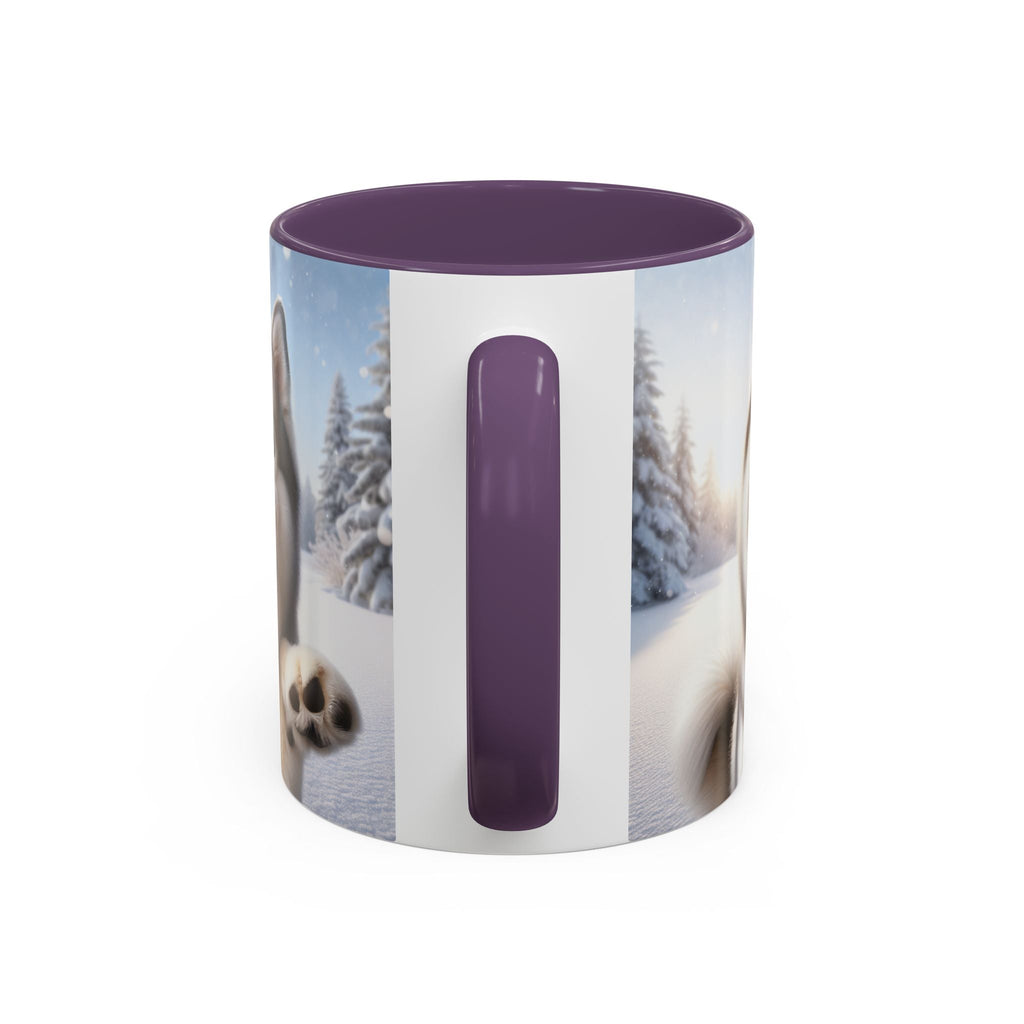 Dog Breed Theme Ceramic Mug – 11 oz & 15 oz