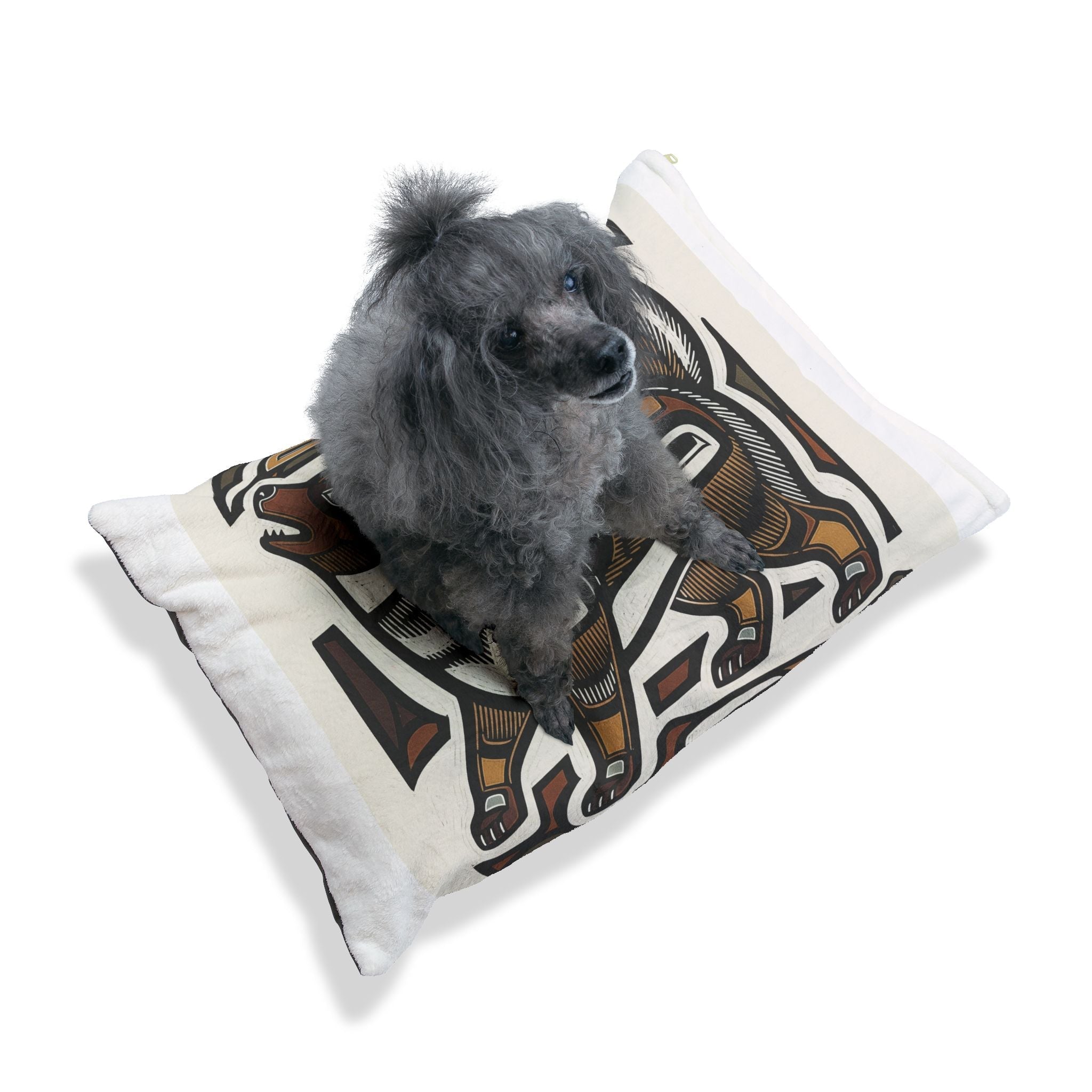 Pet Bed – Plush Dog Bed, 3 Size Options