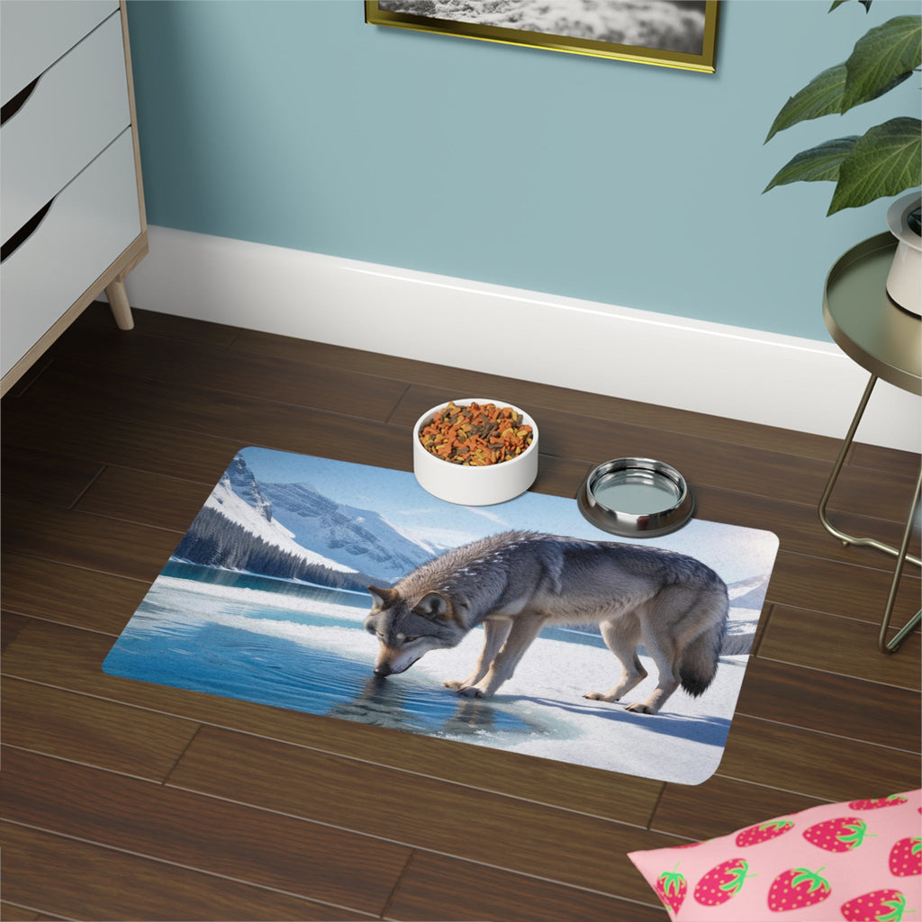 Non-Slip Pet Food Mat – Waterproof Feeding Mat for Dogs