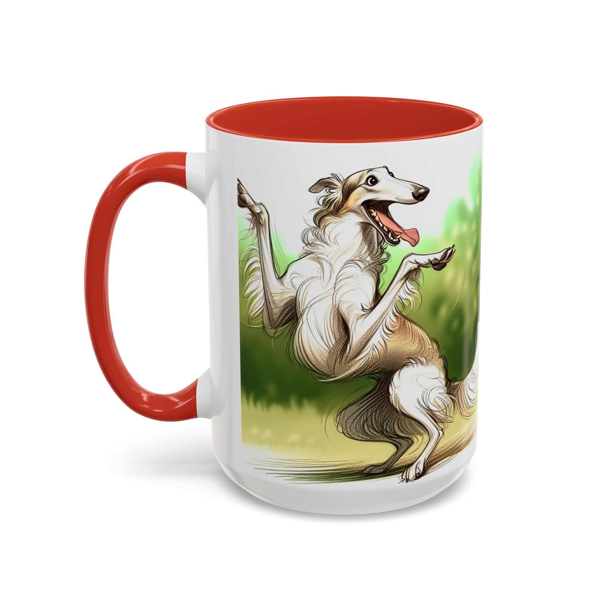 Dog Breed Theme Ceramic Mug – 11 oz & 15 oz