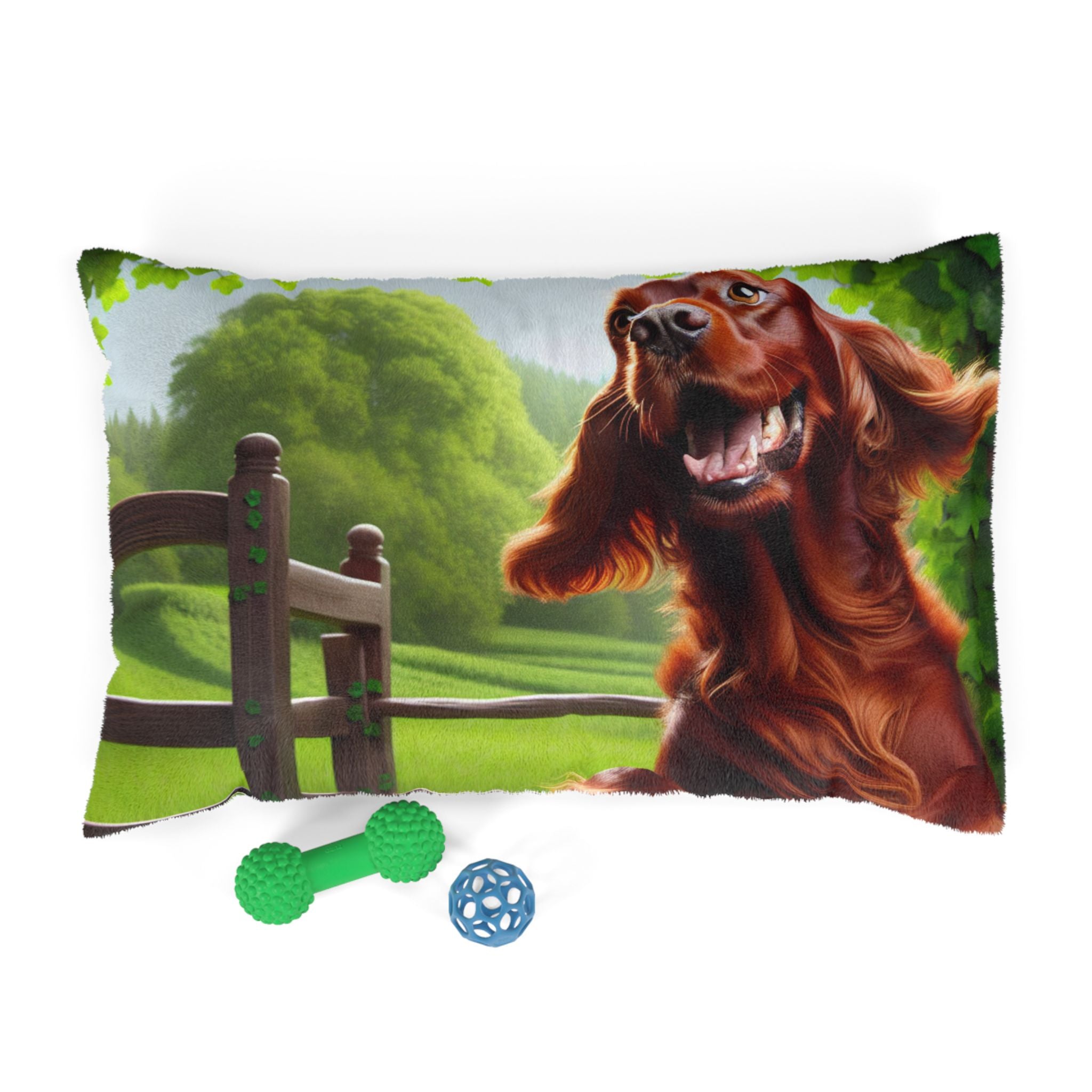 Pet Bed – Plush Dog Bed, 3 Size Options