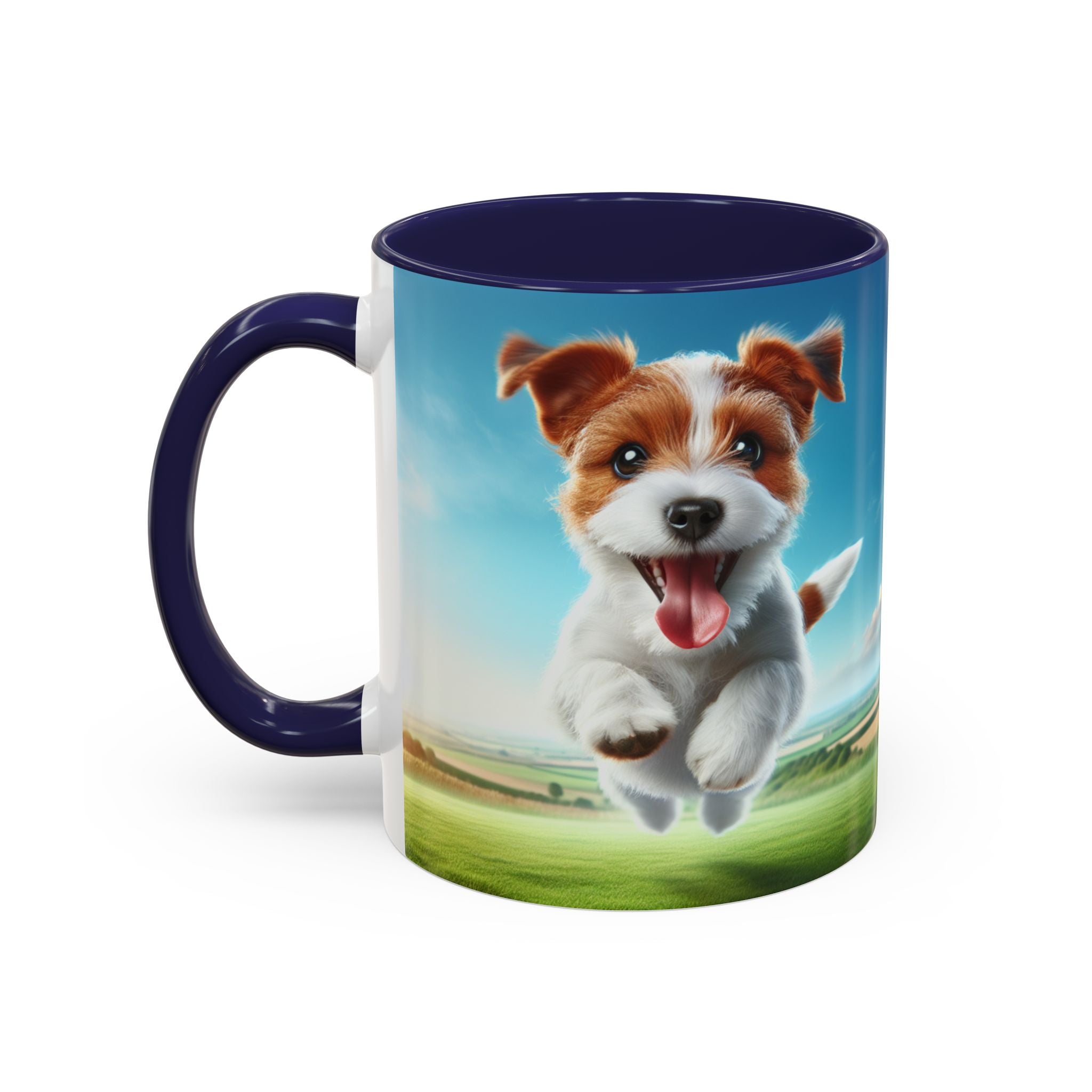 Dog Breed Theme Ceramic Mug – 11 oz & 15 oz