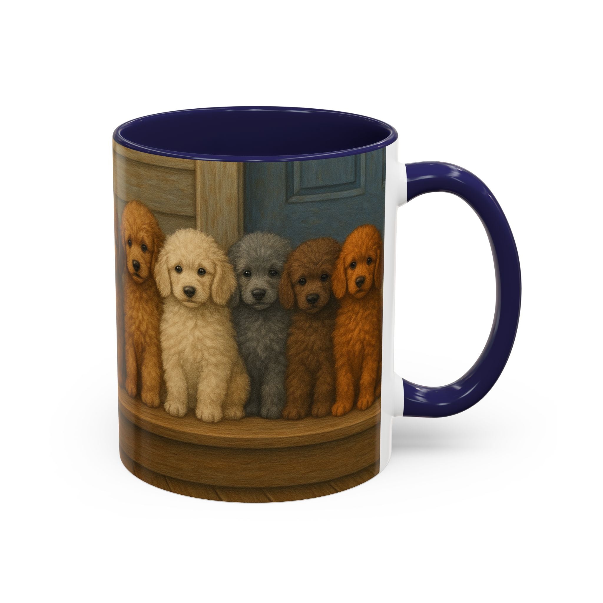 Dog Breed Theme Ceramic Mug – 11 oz & 15 oz