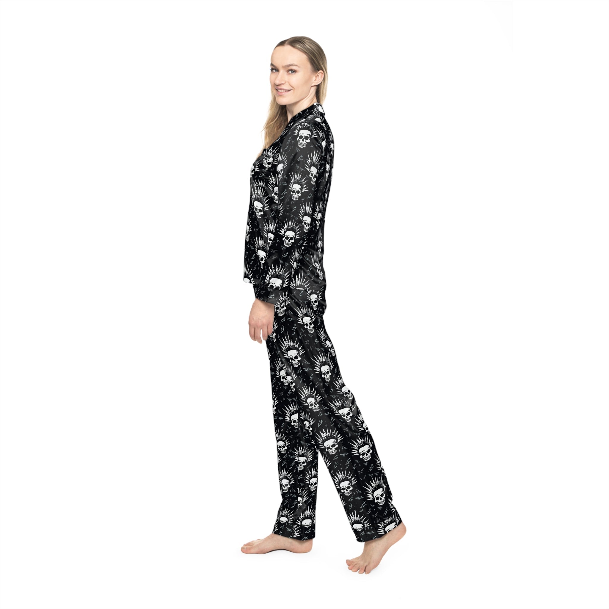 Midnight Skull Queen Loungewear Set