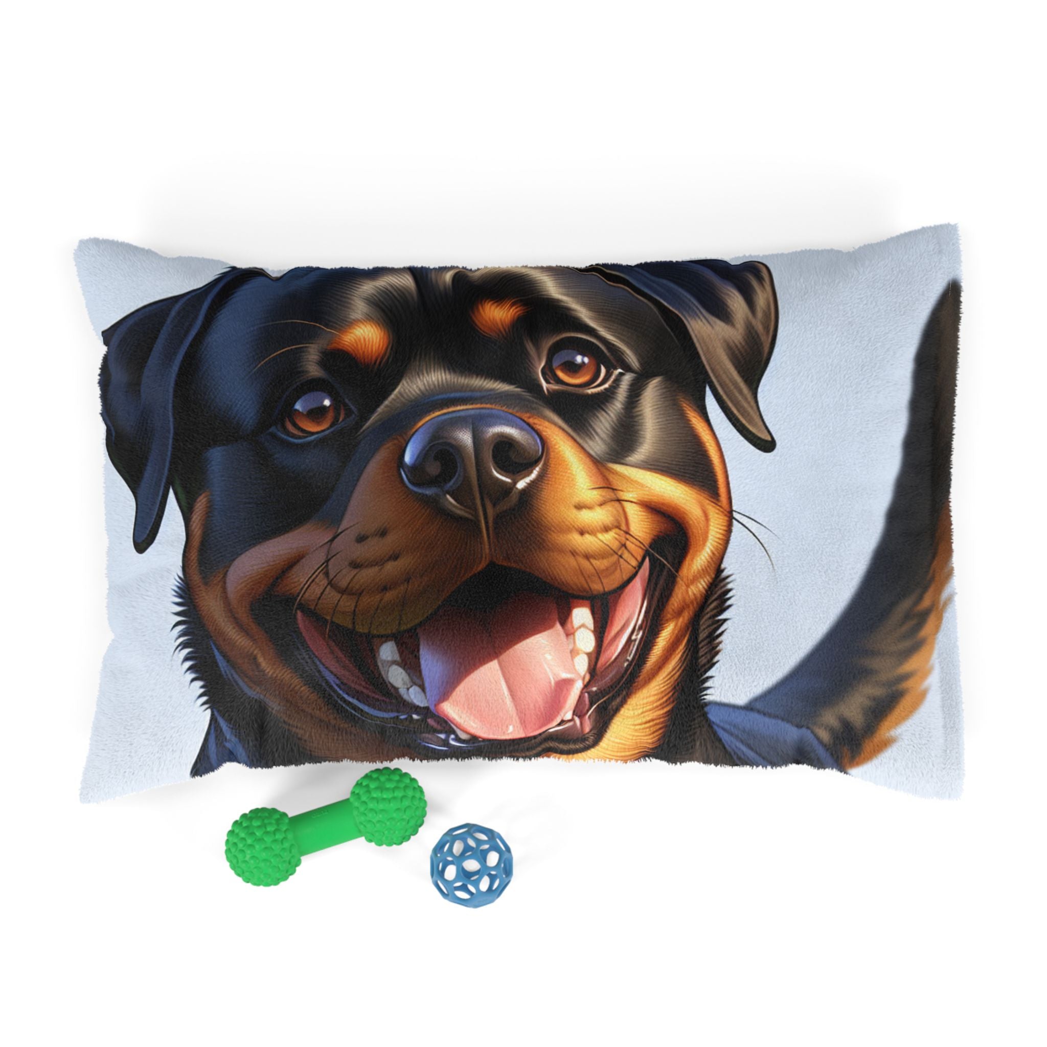 Pet Bed – Plush Dog Bed, 3 Size Options