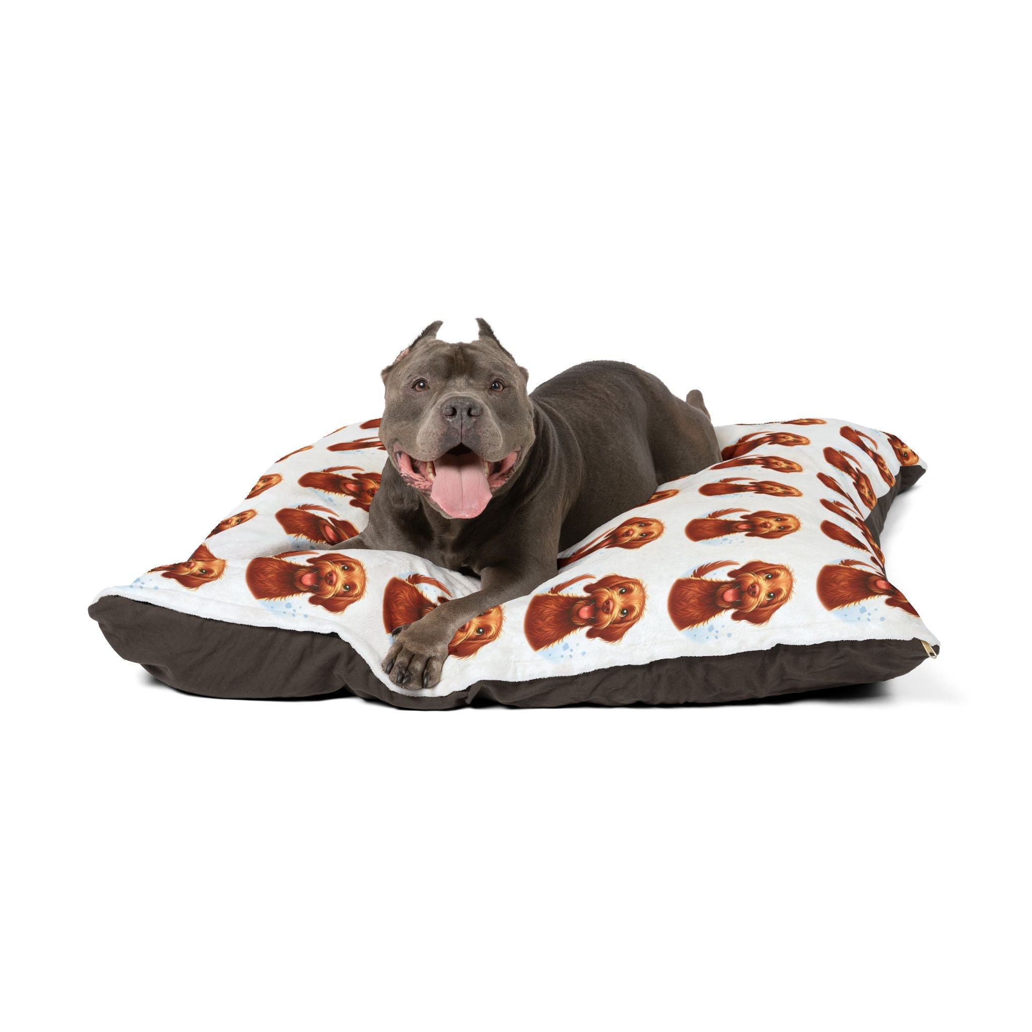 Pet Bed – Plush Dog Bed, 3 Size Options