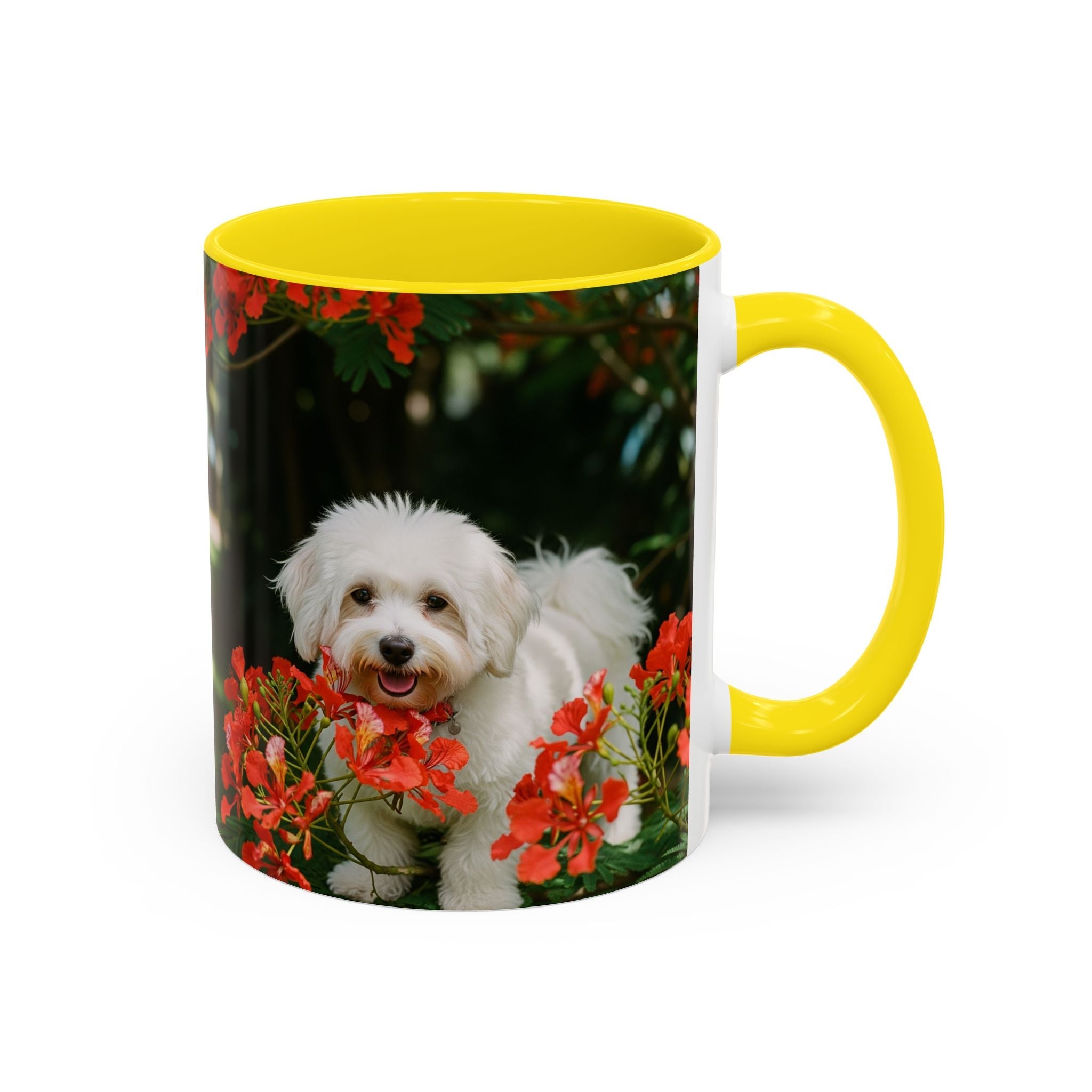 Dog Breed Theme Ceramic Mug – 11 oz & 15 oz