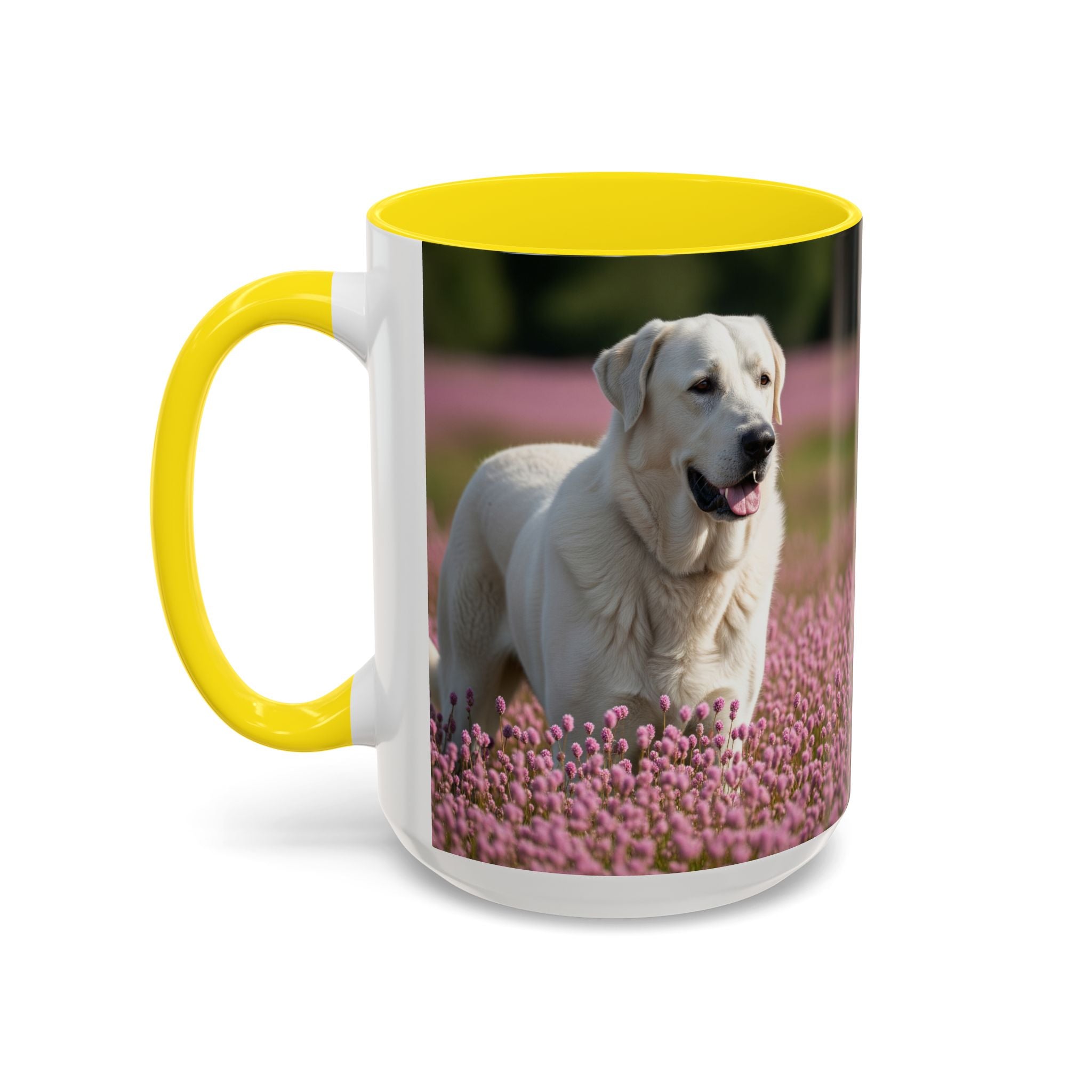 Dog Breed Theme Ceramic Mug – 11 oz & 15 oz