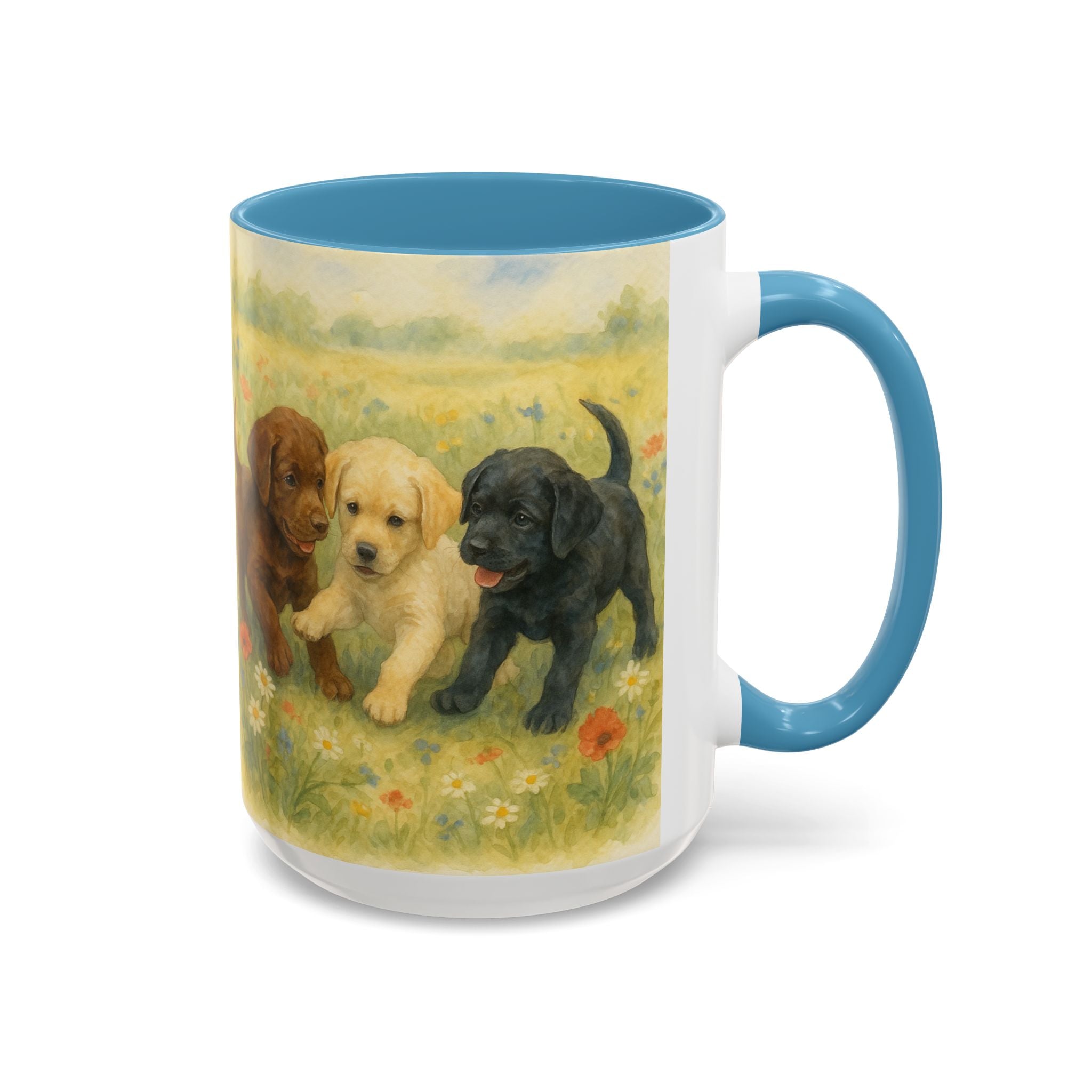 Dog Breed Theme Ceramic Mug – 11 oz & 15 oz