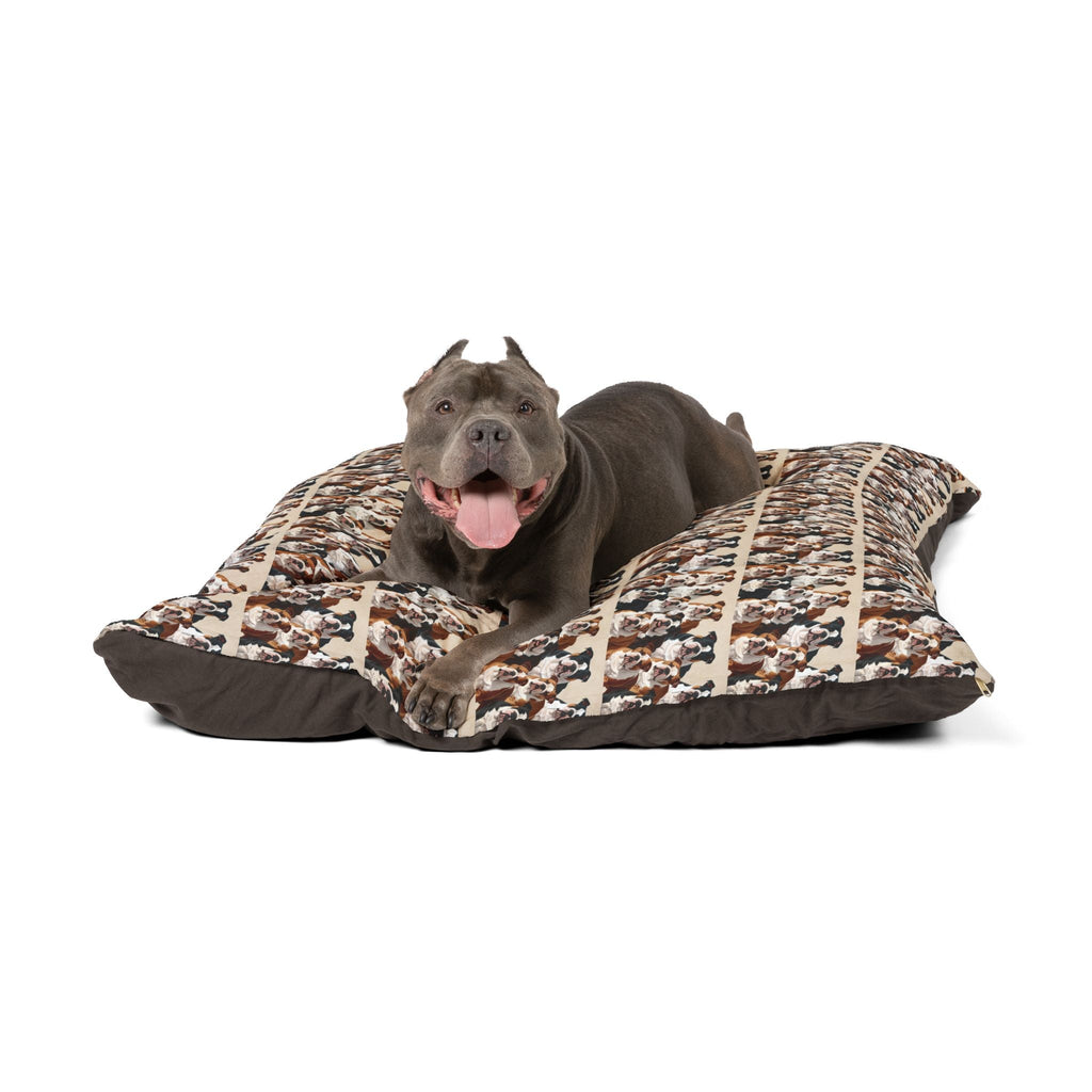 Pet Bed – Plush Dog Bed, 3 Size Options