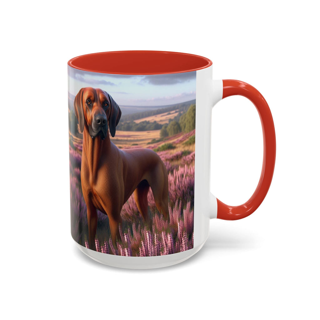 Dog Breed Theme Ceramic Mug – 11 oz & 15 oz