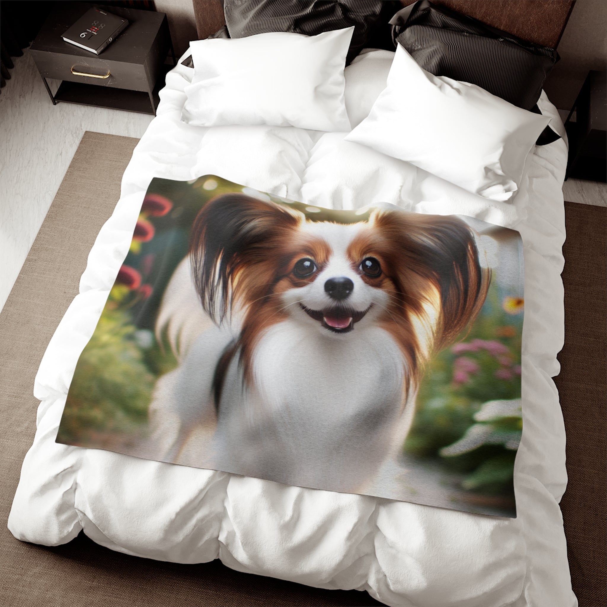 Sweatshirt Blanket – Plush Fleece Throw, 2 Size Options
