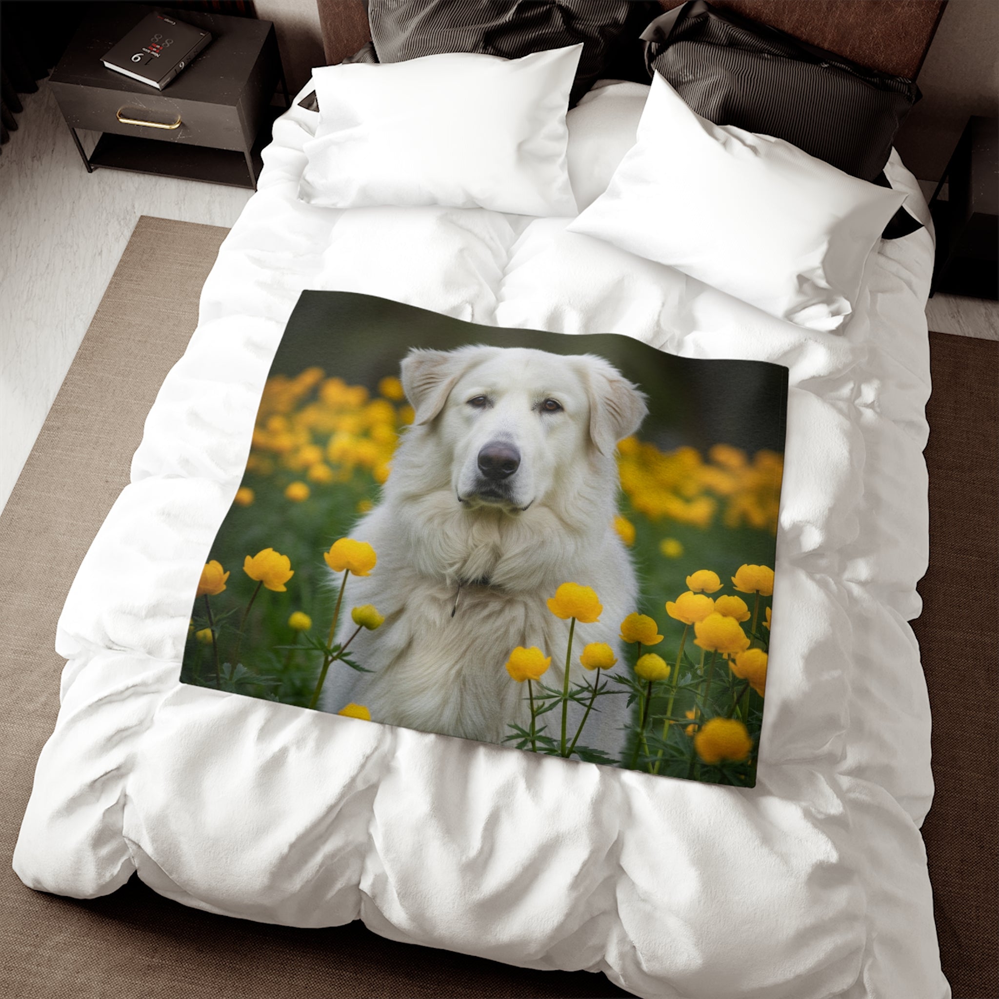 Sweatshirt Blanket – Plush Fleece Throw, 2 Size Options