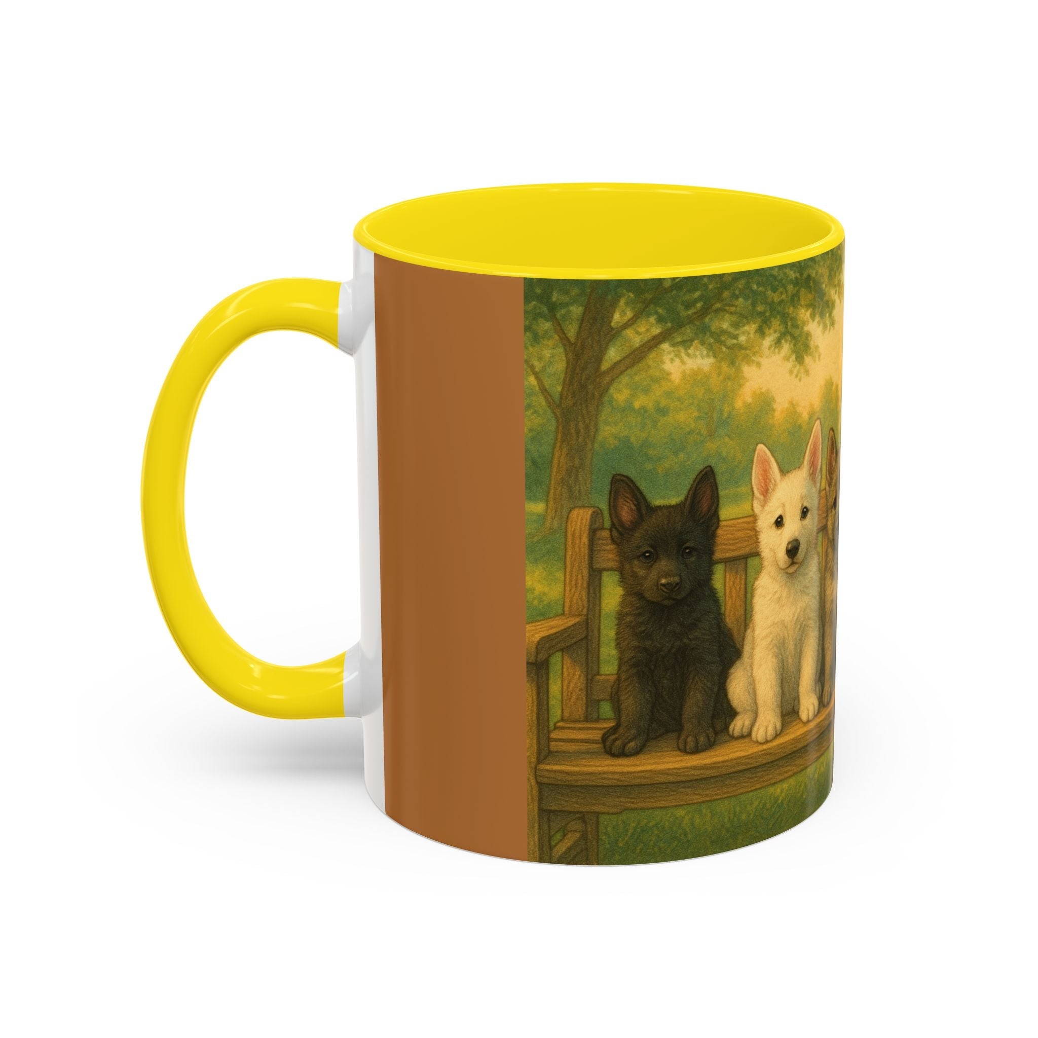 Dog Breed Theme Ceramic Mug – 11 oz & 15 oz