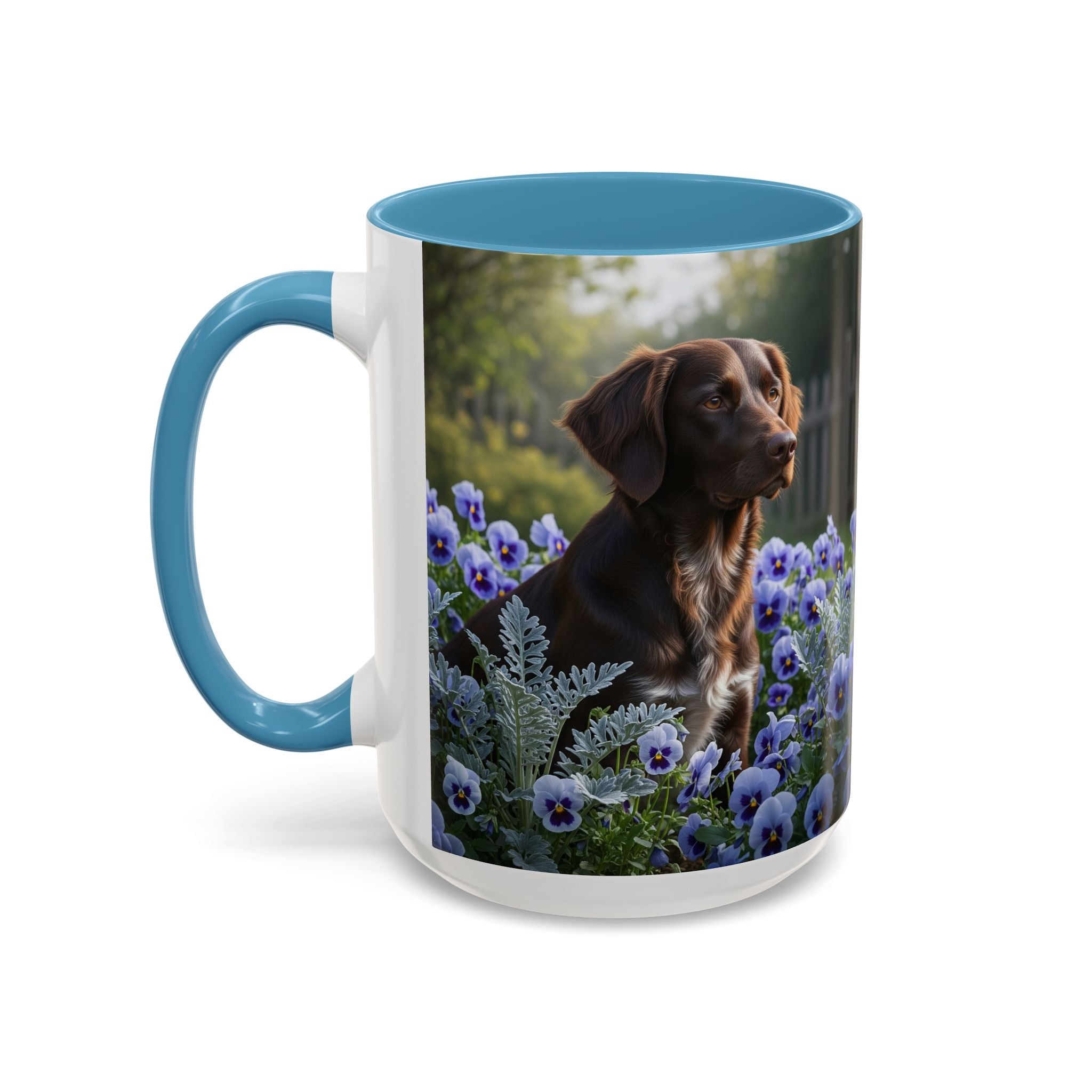 Dog Breed Theme Ceramic Mug – 11 oz & 15 oz
