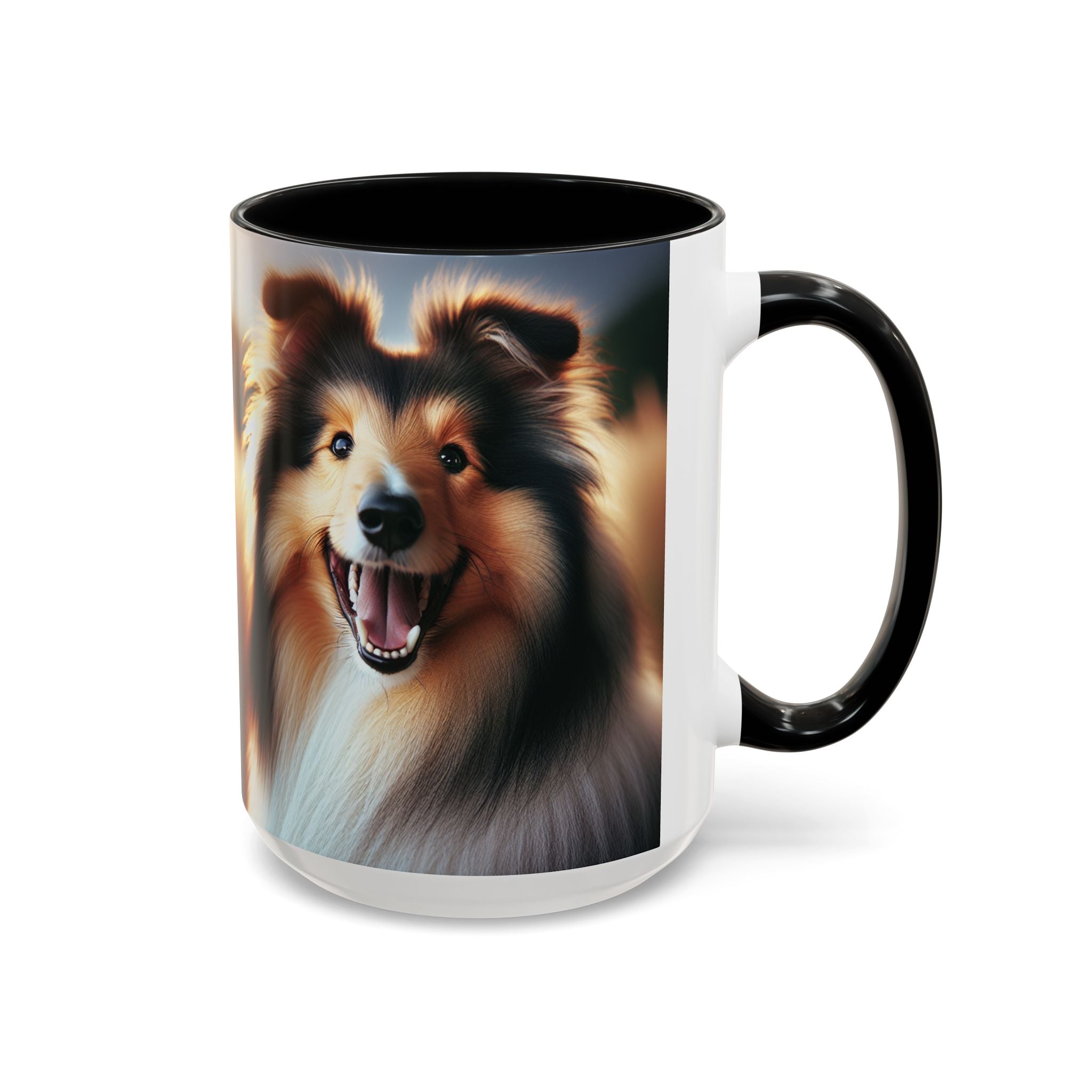 Dog Breed Theme Ceramic Mug – 11 oz & 15 oz