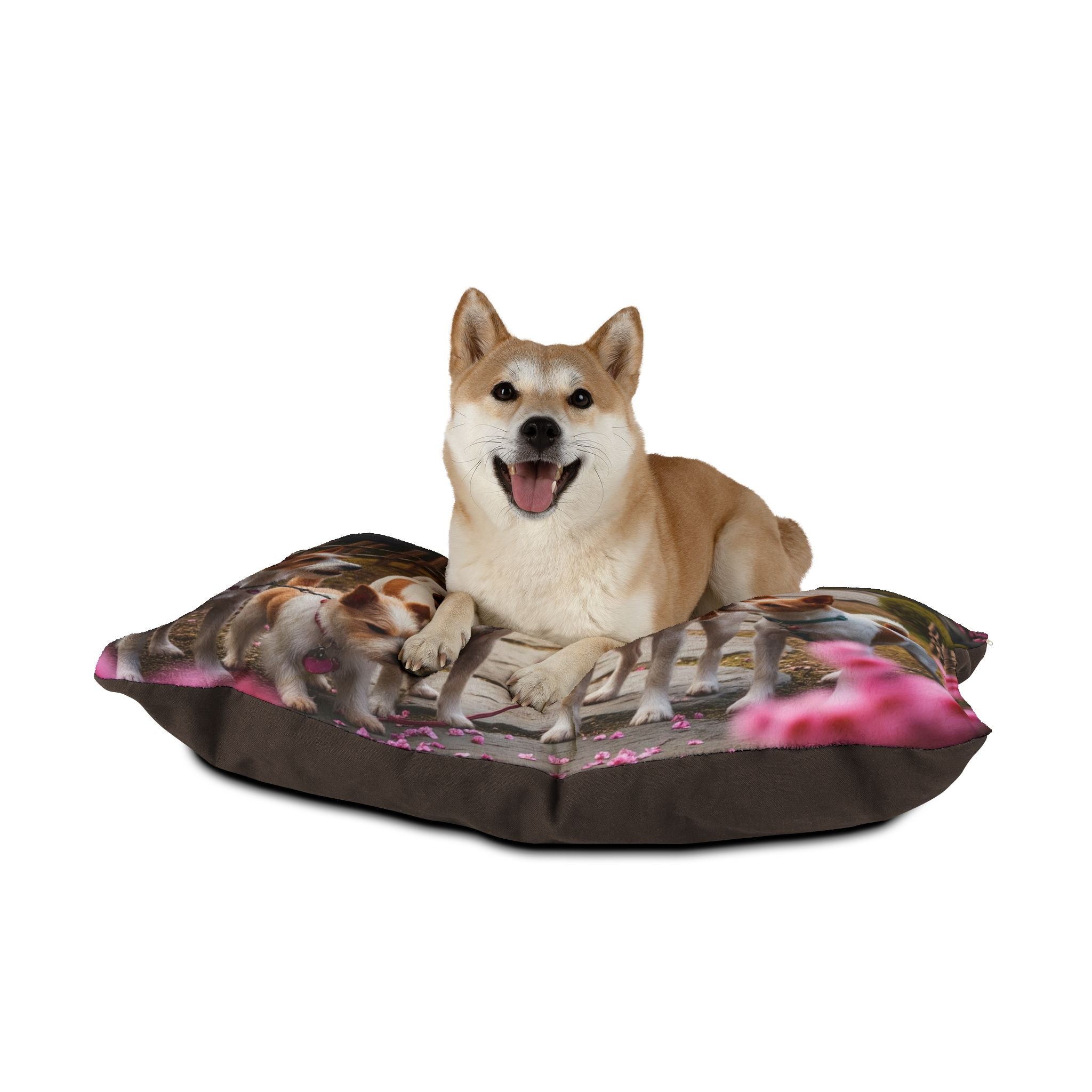 Pet Bed – Plush Dog Bed, 3 Size Options