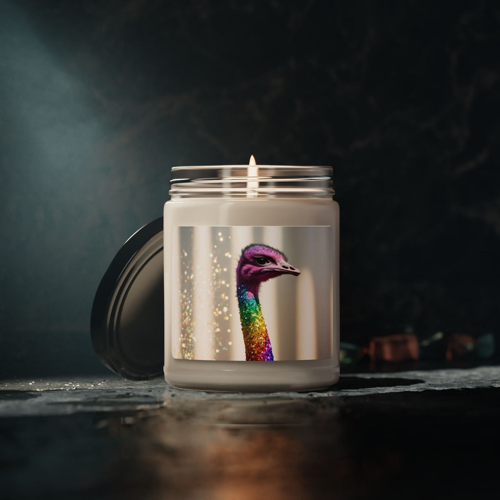 Soy Candle – Scented Jar Candle