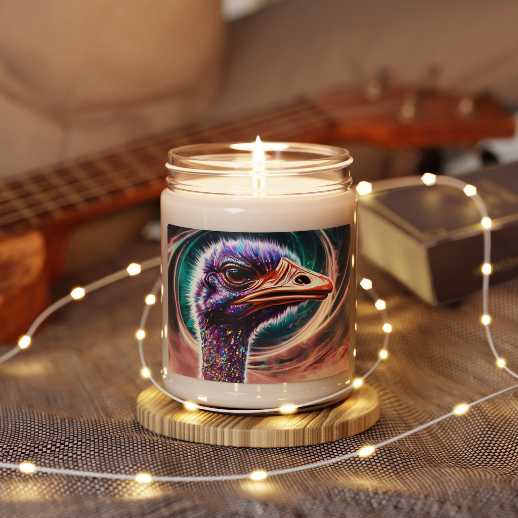 Soy Candle – Scented Jar Candle