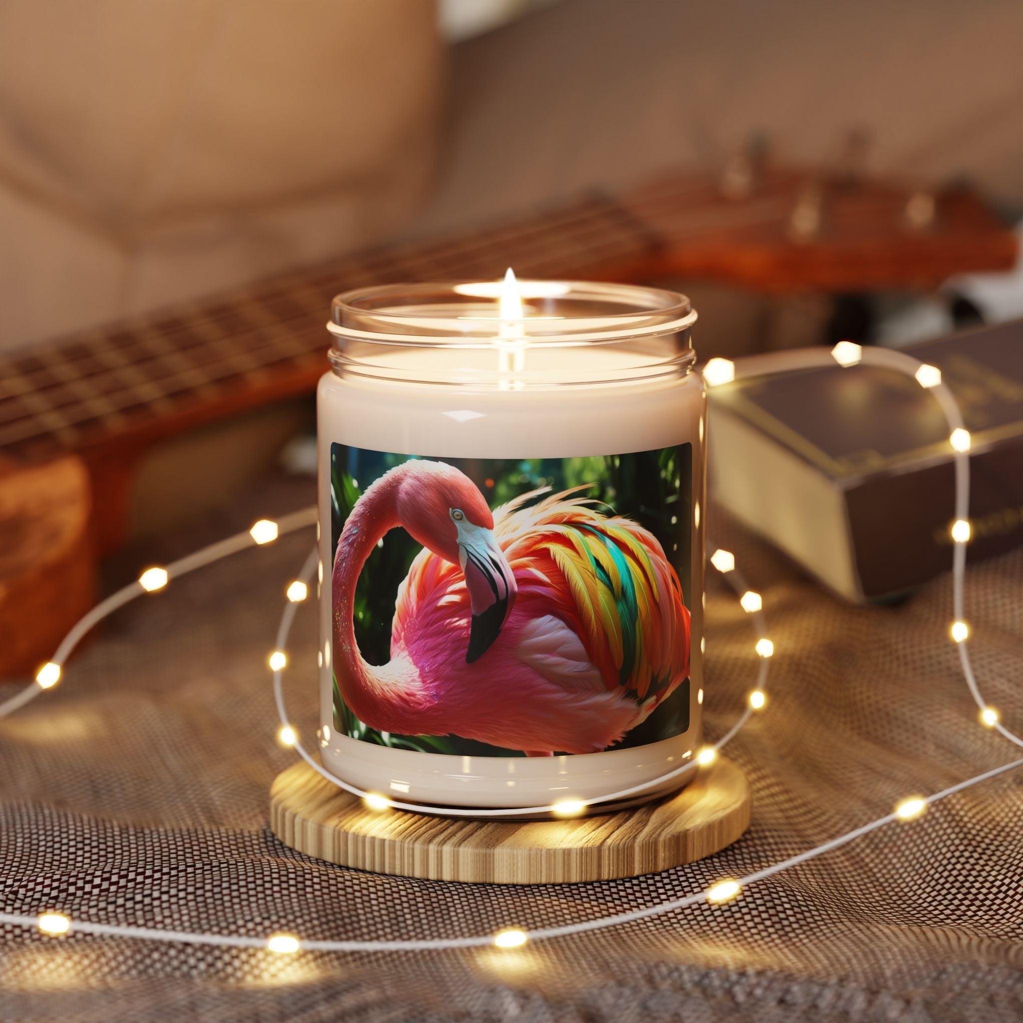 Soy Candle – Scented Jar Candle