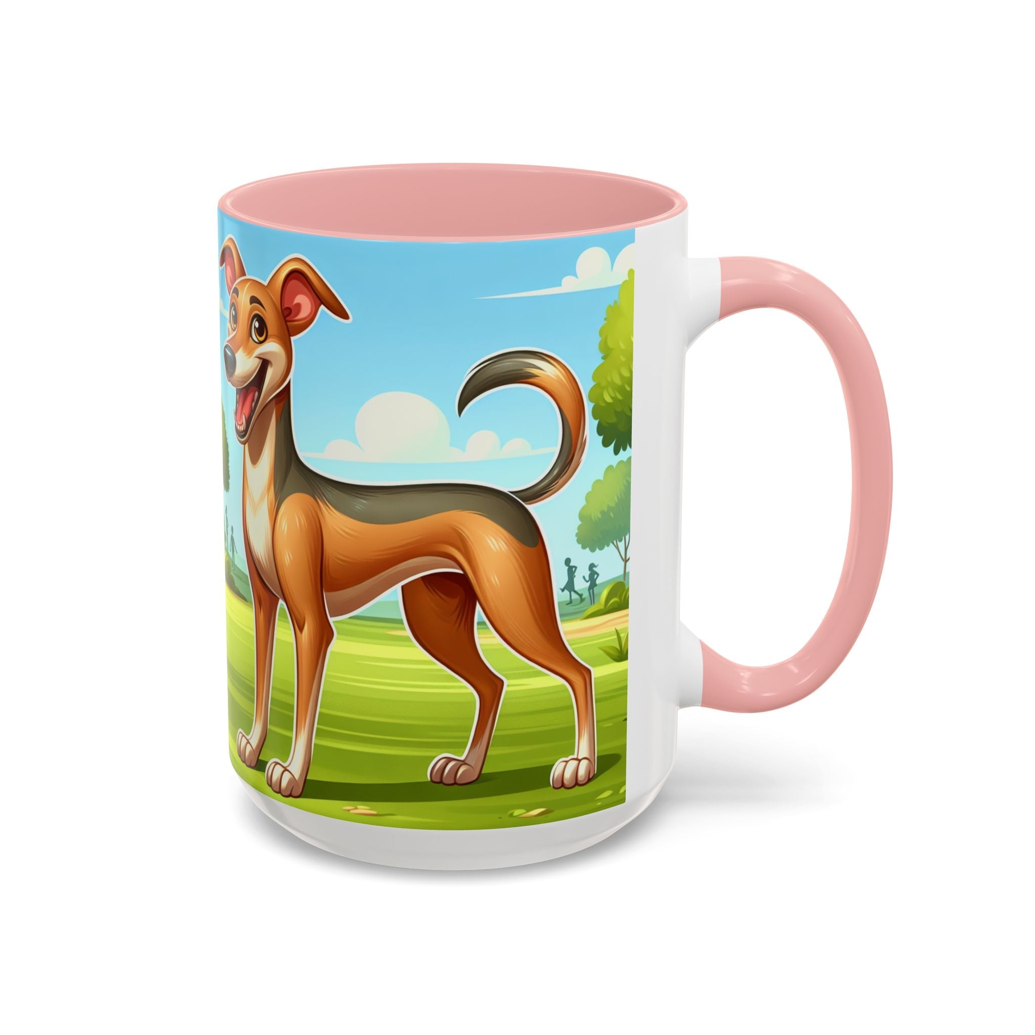 Dog Breed Theme Ceramic Mug – 11 oz & 15 oz