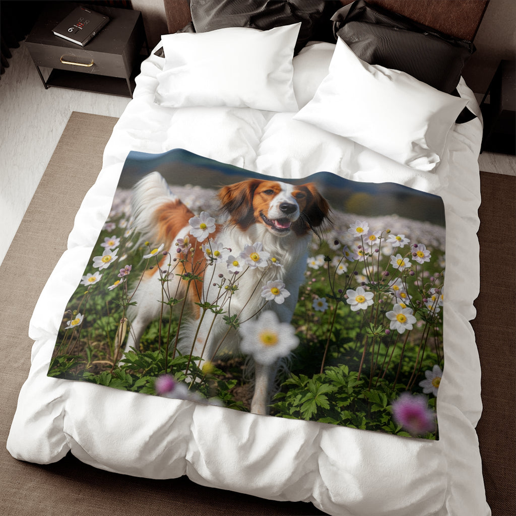 Sweatshirt Blanket – Plush Fleece Throw, 2 Size Options