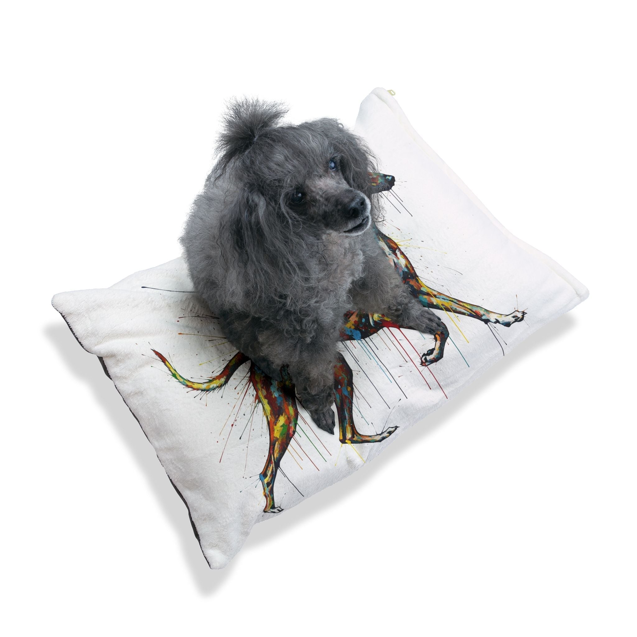 Pet Bed – Plush Dog Bed, 3 Size Options