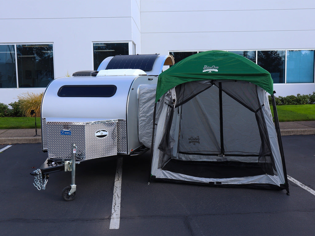 5x7 Trailer Side Tent Screen Room for Camping and Outdoor Adventures