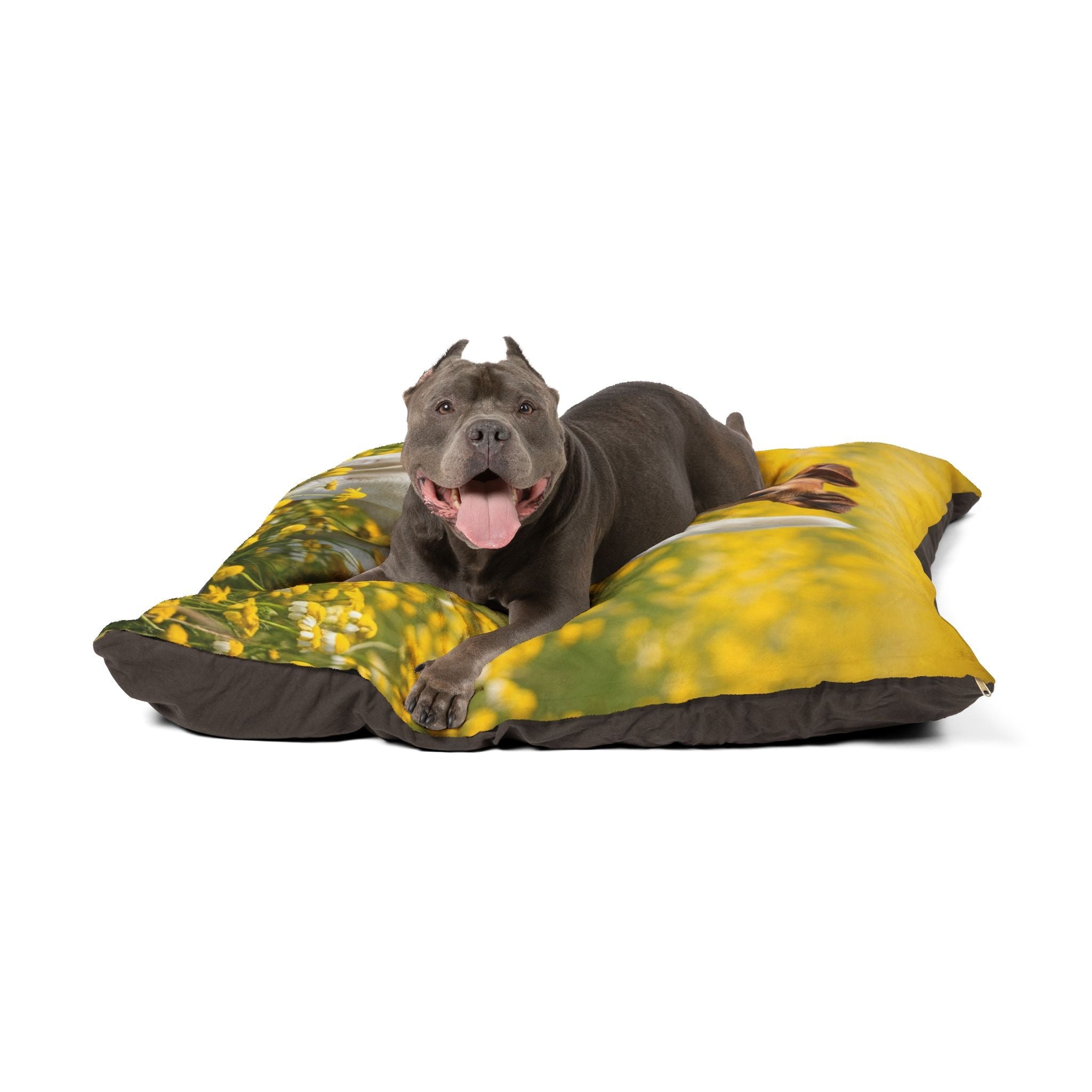 Pet Bed – Plush Dog Bed, 3 Size Options