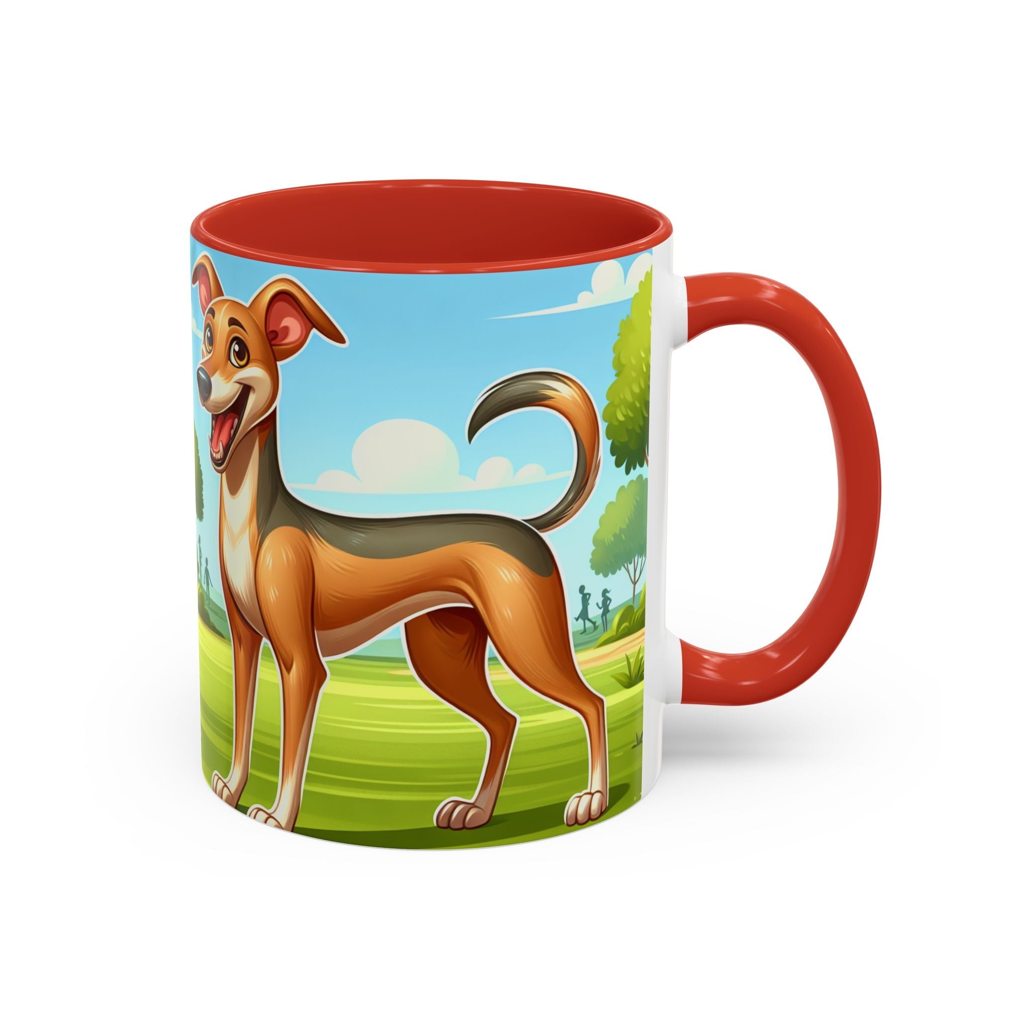 Dog Breed Theme Ceramic Mug – 11 oz & 15 oz