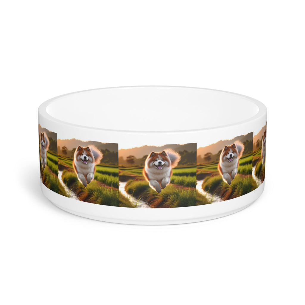 Ceramic Pet Bowl – 16 oz Dog Feeding Bowl